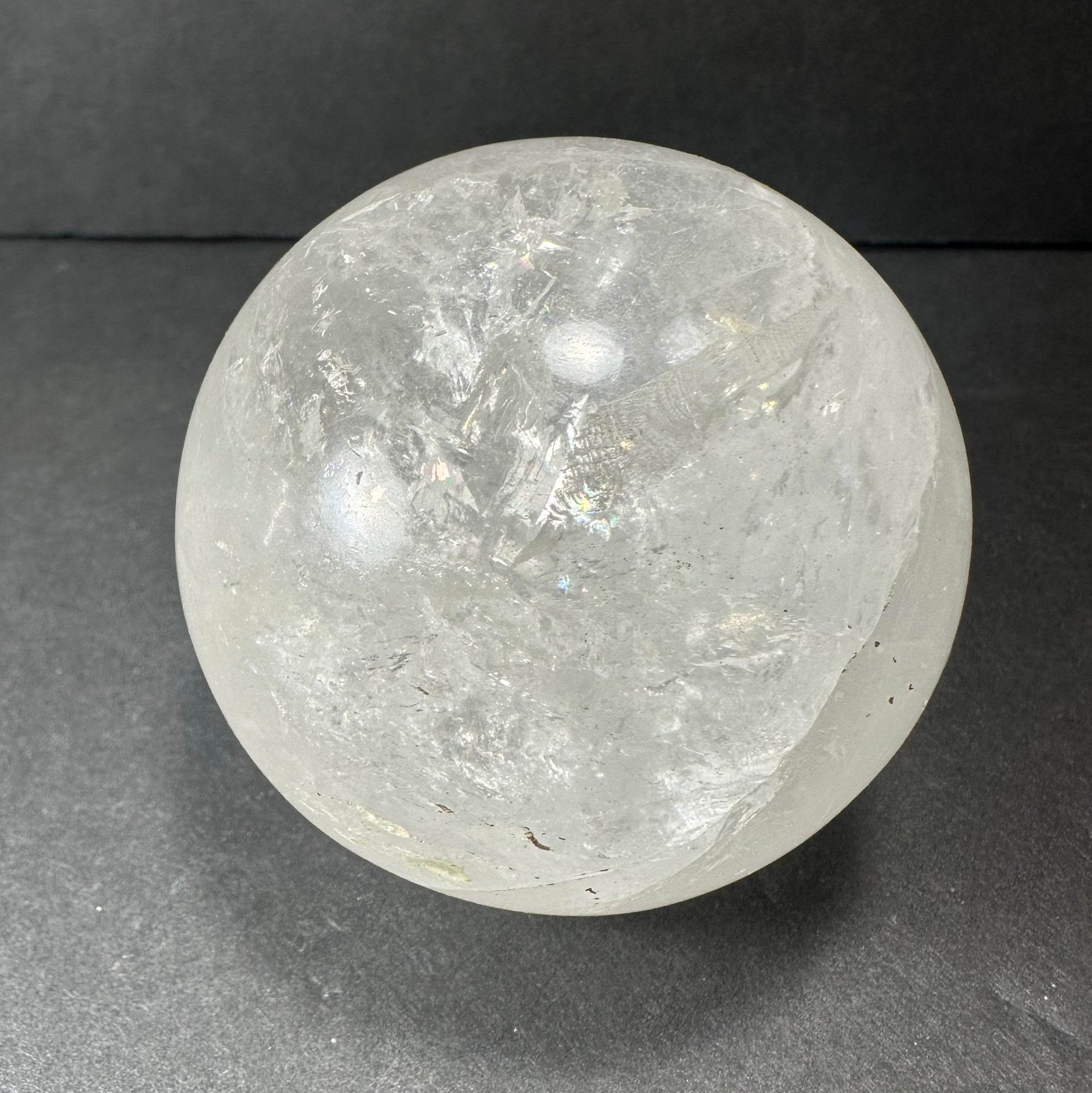 Quartz Sphere by Rare Earth Gallery - main product image for Resin Society