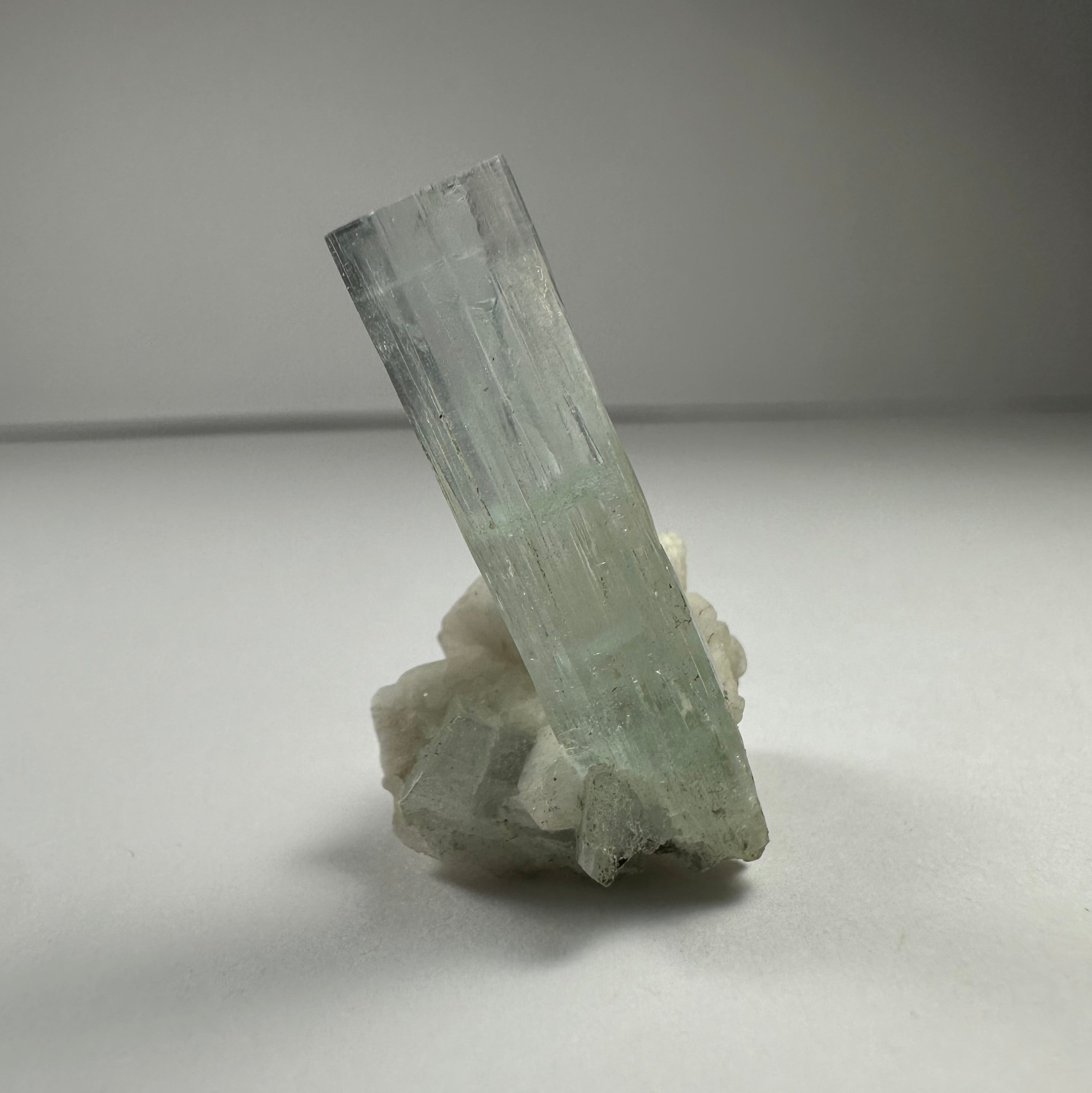 Aquamarine with Albite Shigar Valley, Skardu, Pakistan
