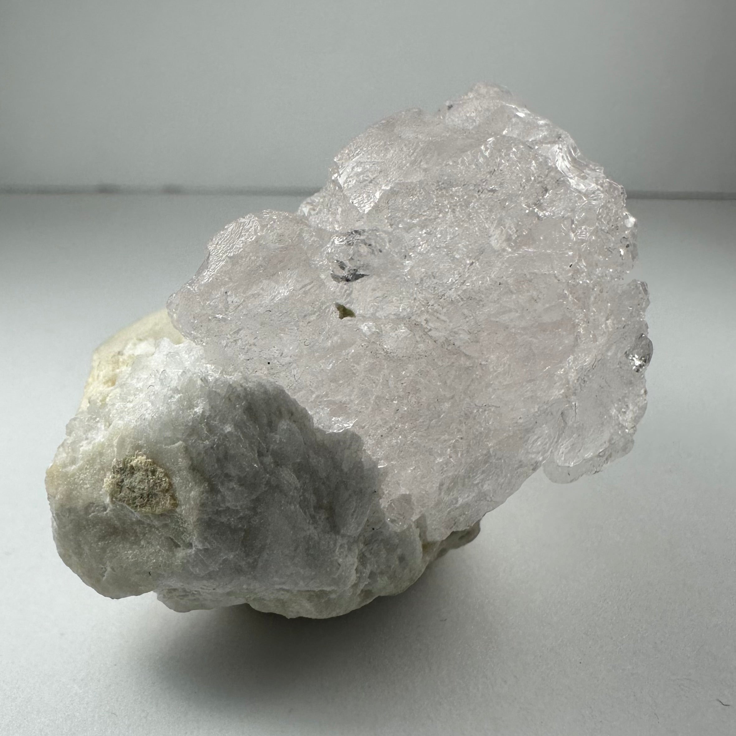 Naturally Etched Kunzite Afghanistan