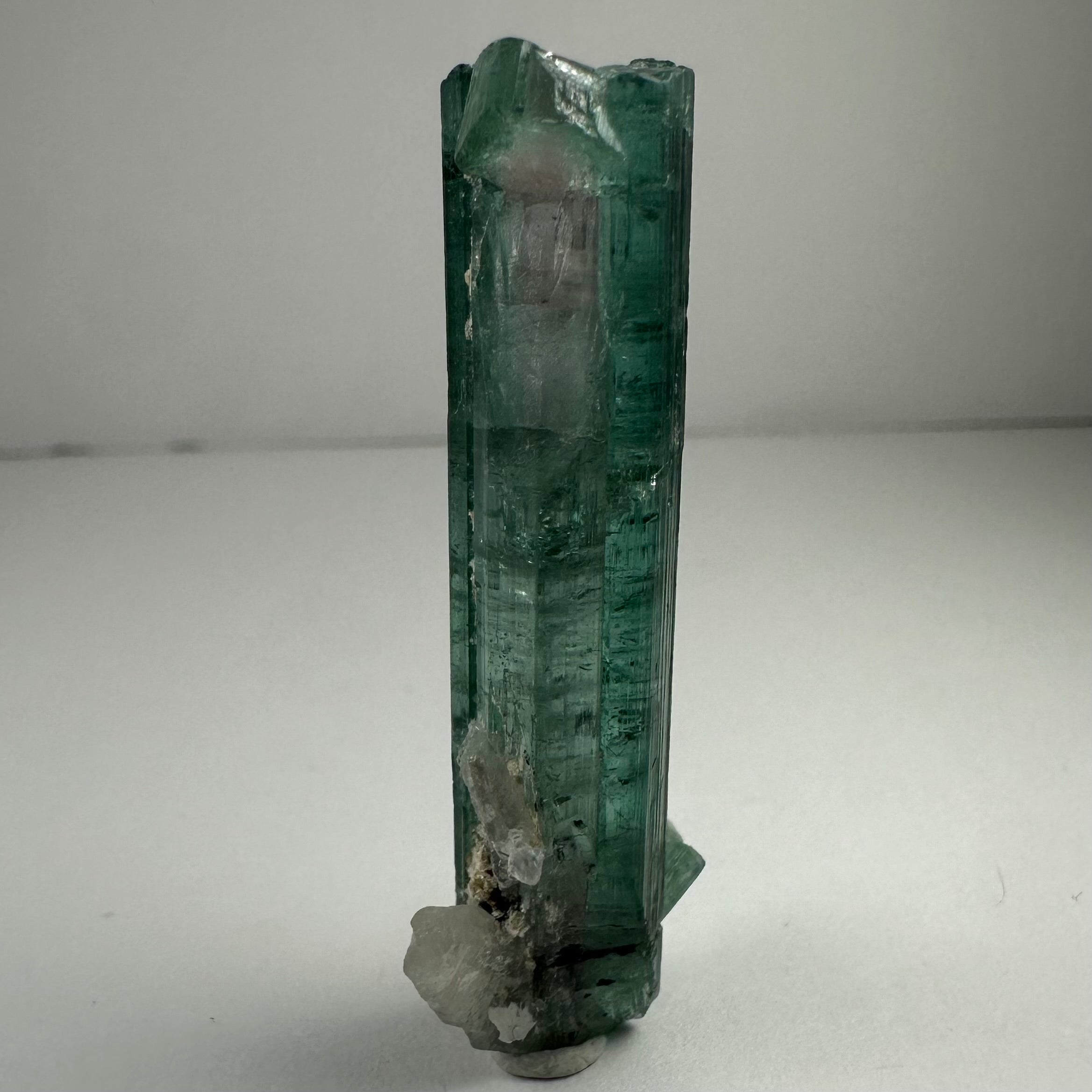 Indicolite Tourmaline with Rubellite from Africa by Rare Earth Gallery - product image 2 for Resin Society