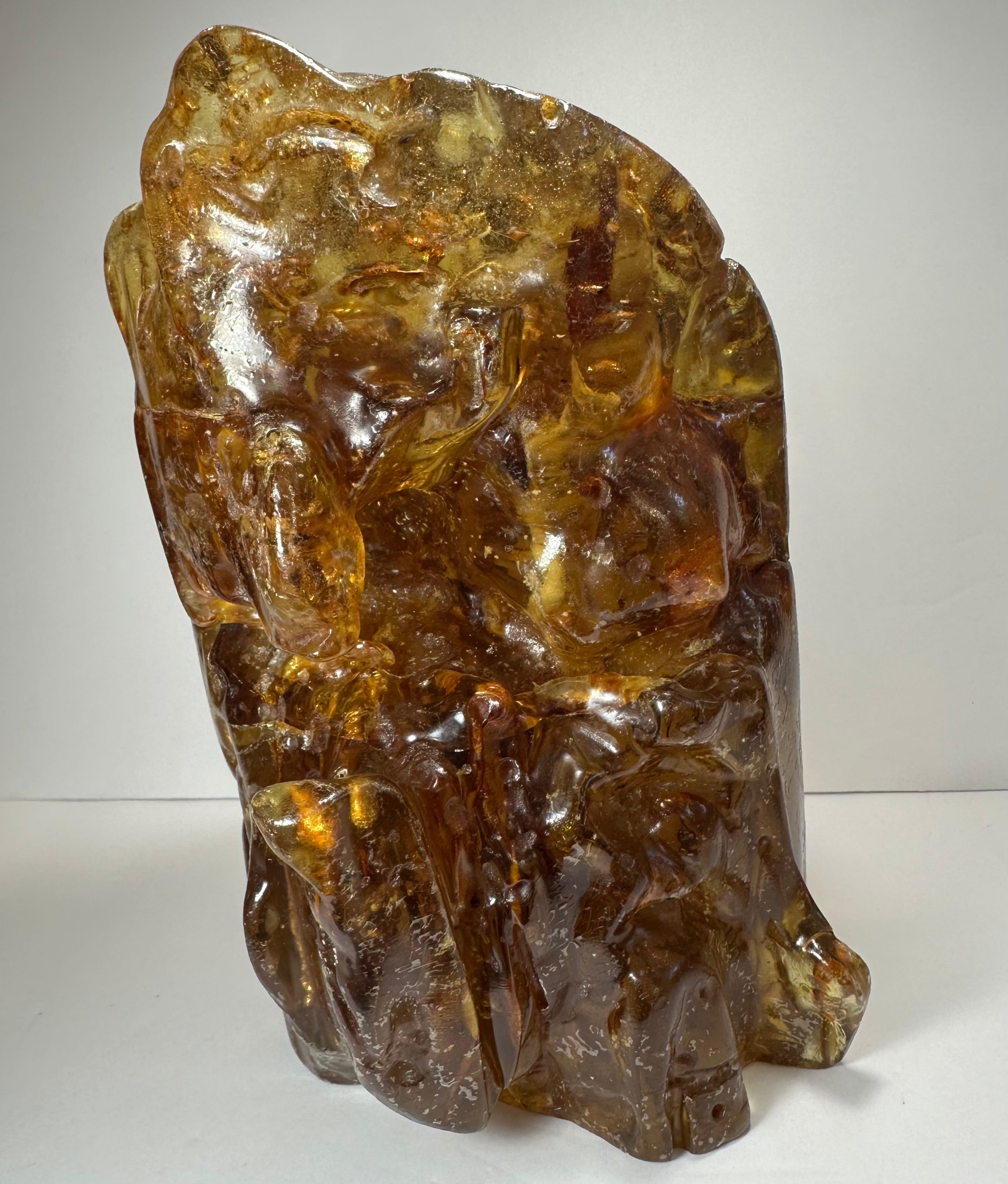 Colombian Amber Termite Hill by Rare Earth Gallery - product image 3 for Resin Society