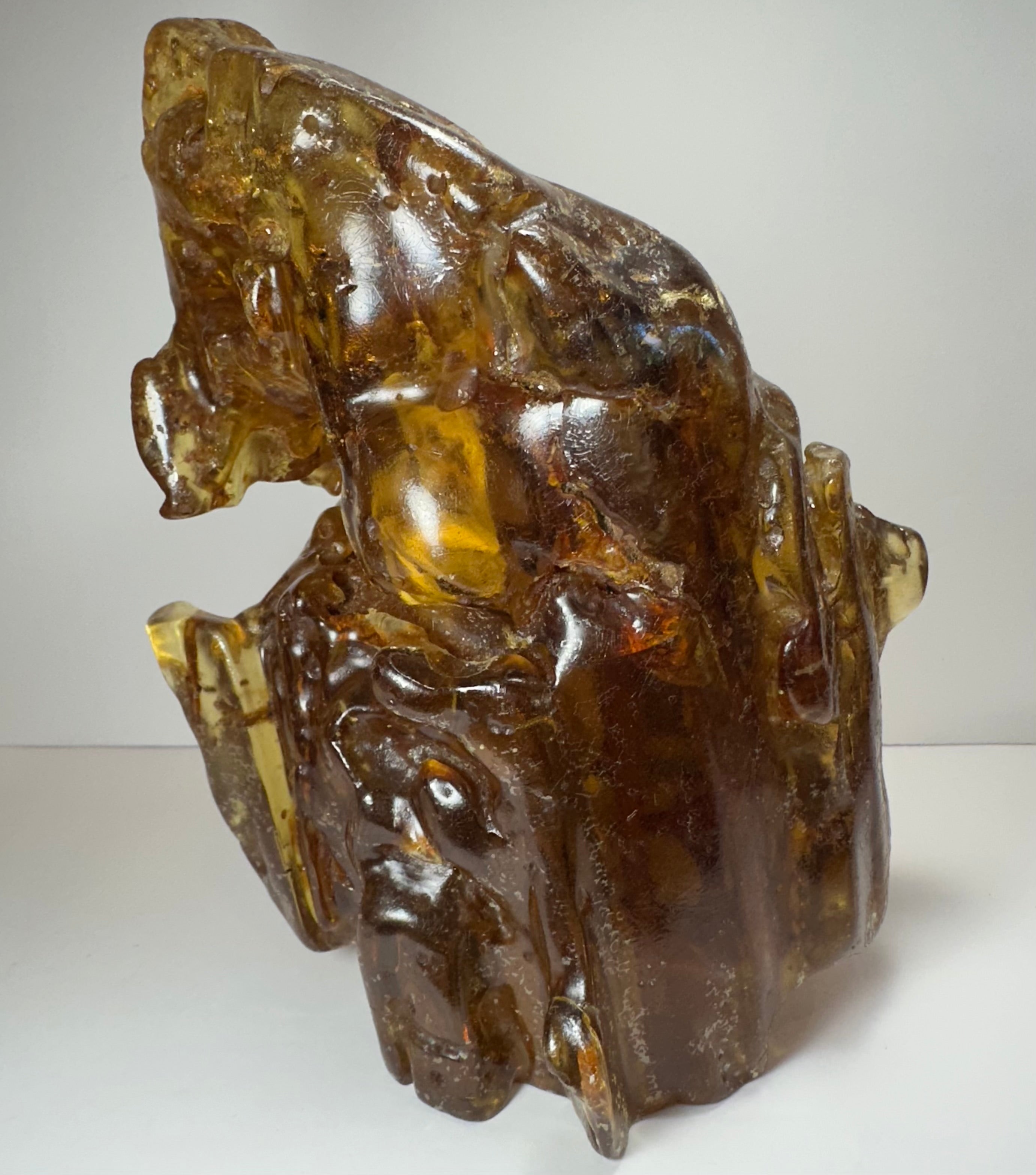 Colombian Amber Termite Hill by Rare Earth Gallery - product image 4 for Resin Society