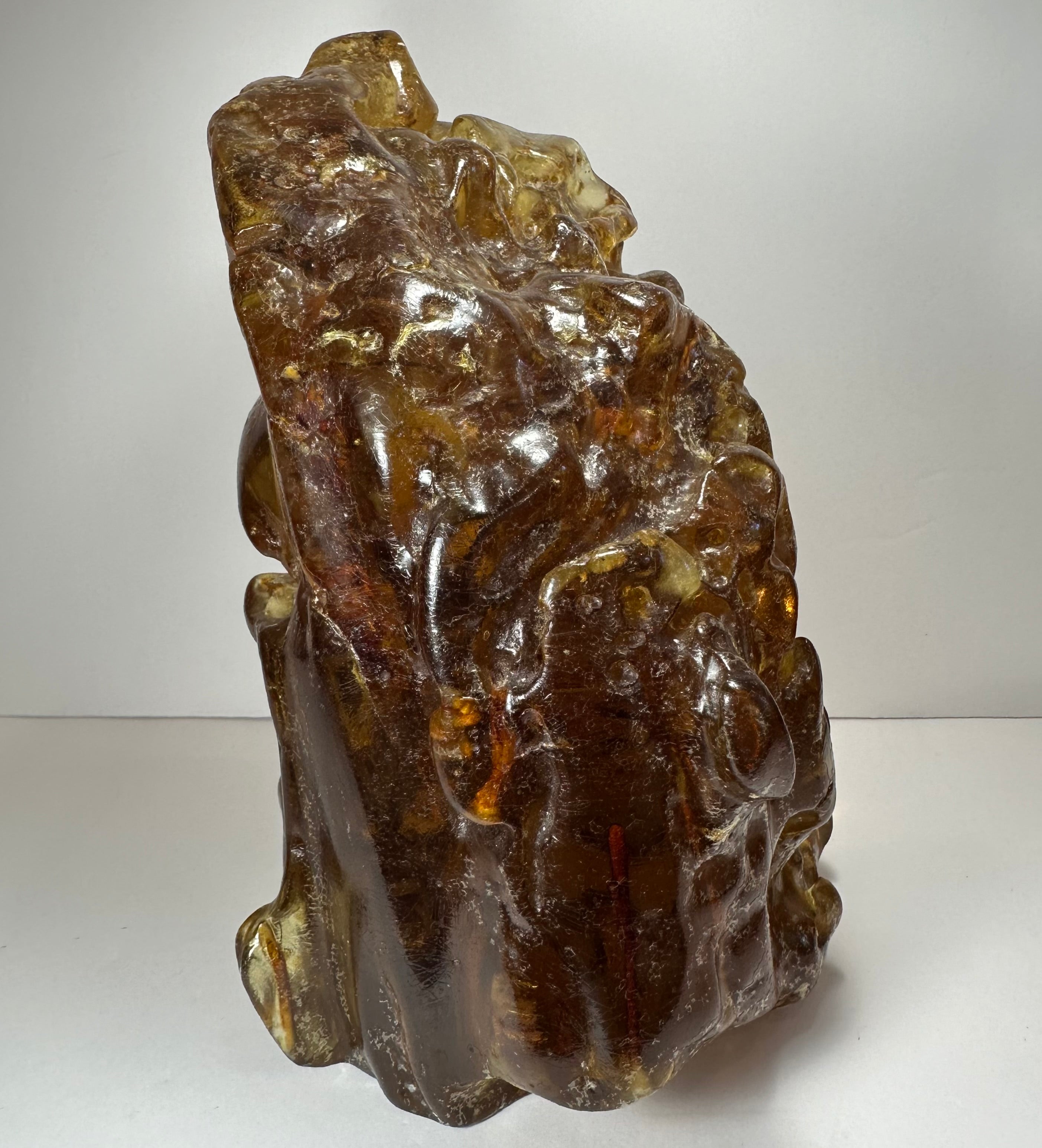 Colombian Amber Termite Hill by Rare Earth Gallery - product image 5 for Resin Society