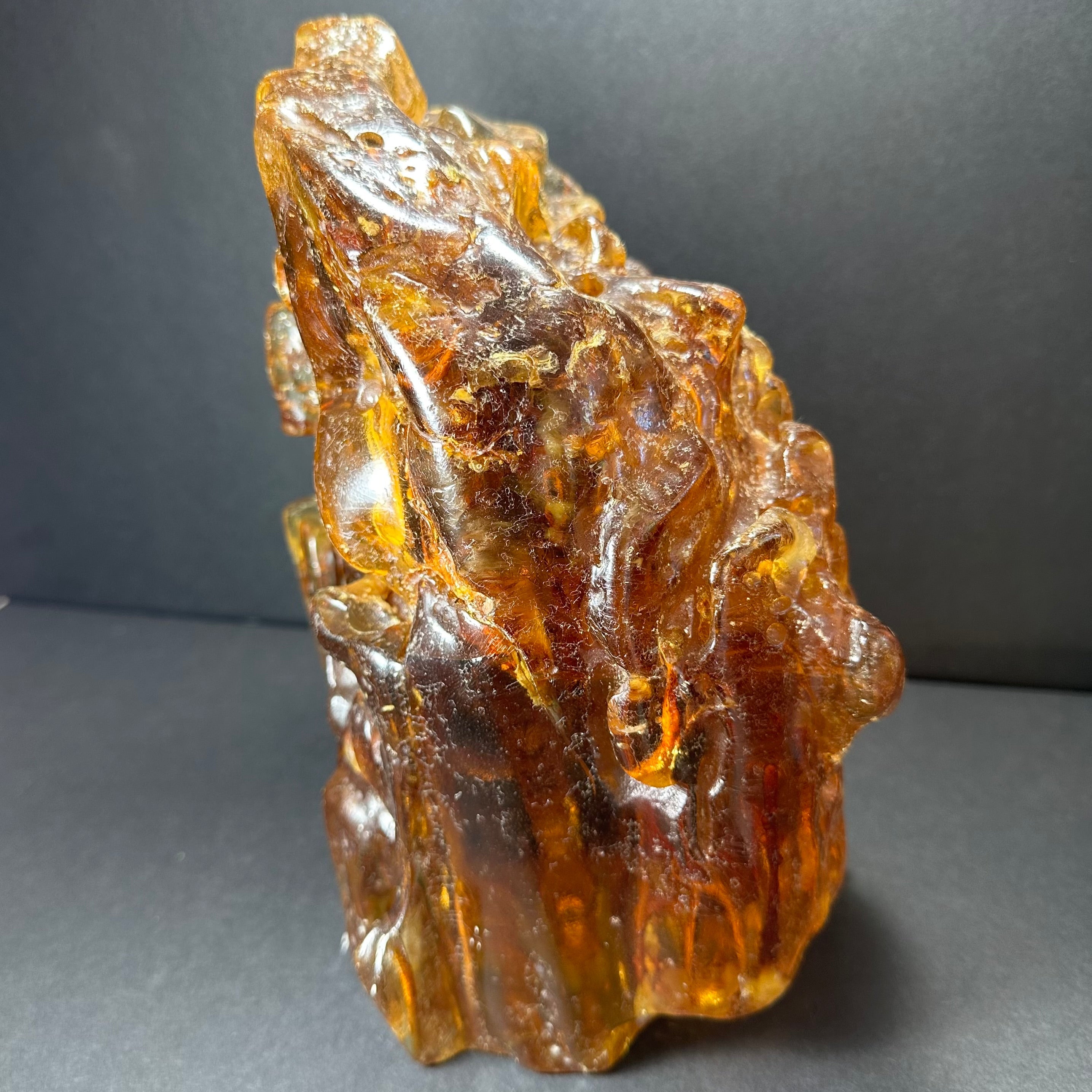 Colombian Amber Termite Hill by Rare Earth Gallery - product image 8 for Resin Society