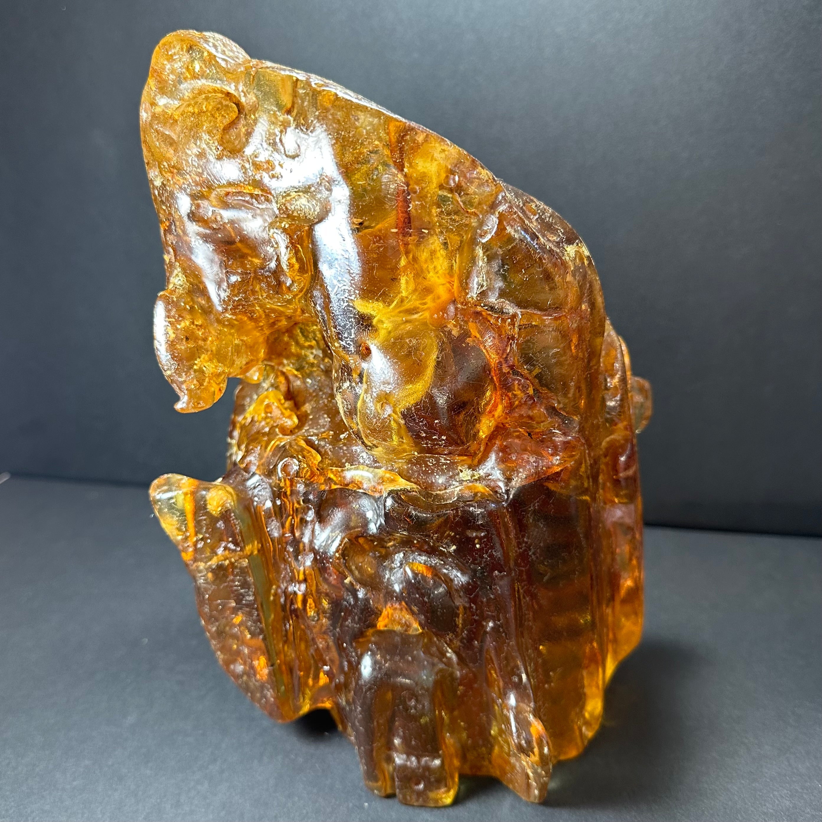 Colombian Amber Termite Hill by Rare Earth Gallery - product image 9 for Resin Society
