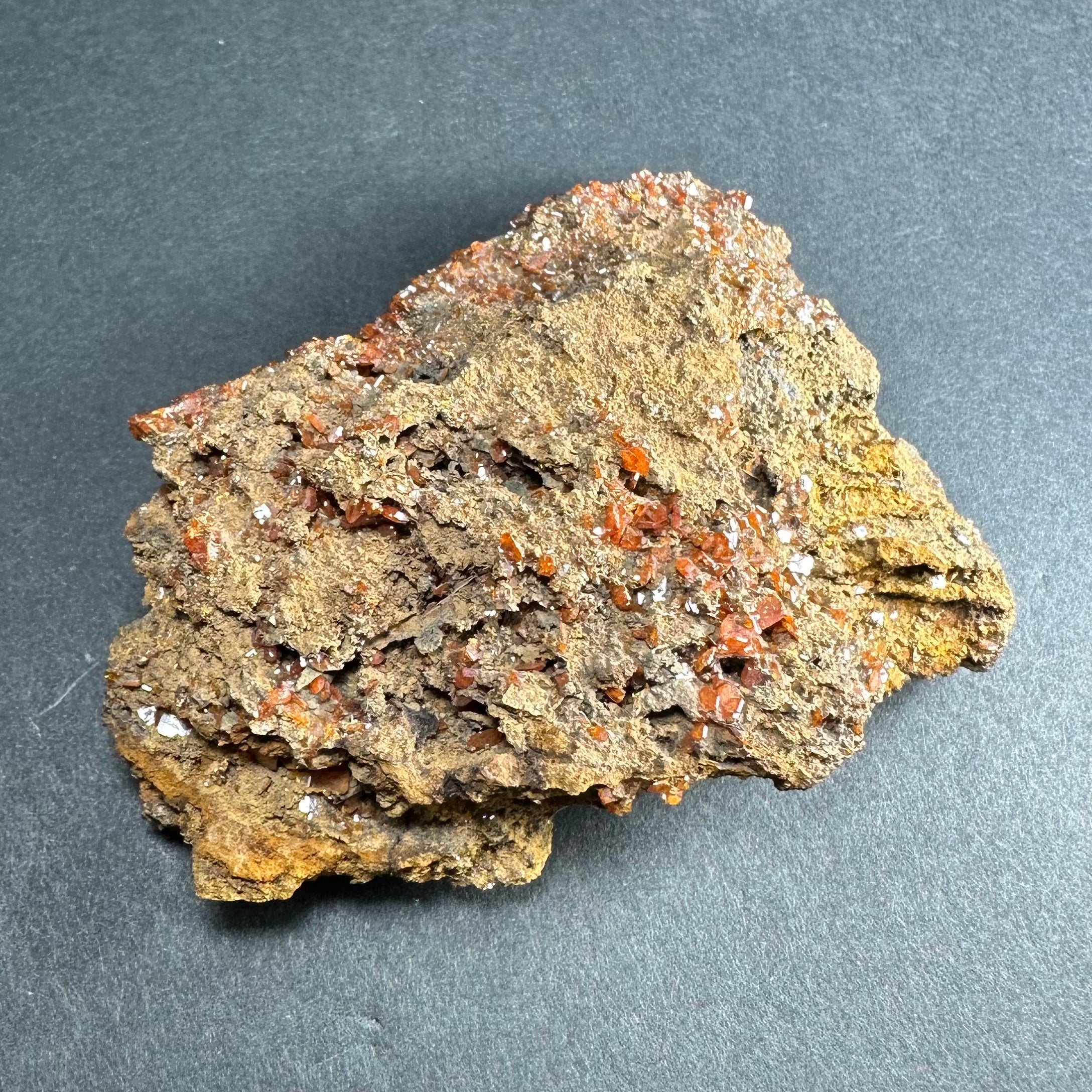 Wulfenite Crystals on Matrix from China by Rare Earth Gallery - product image 2 for Resin Society
