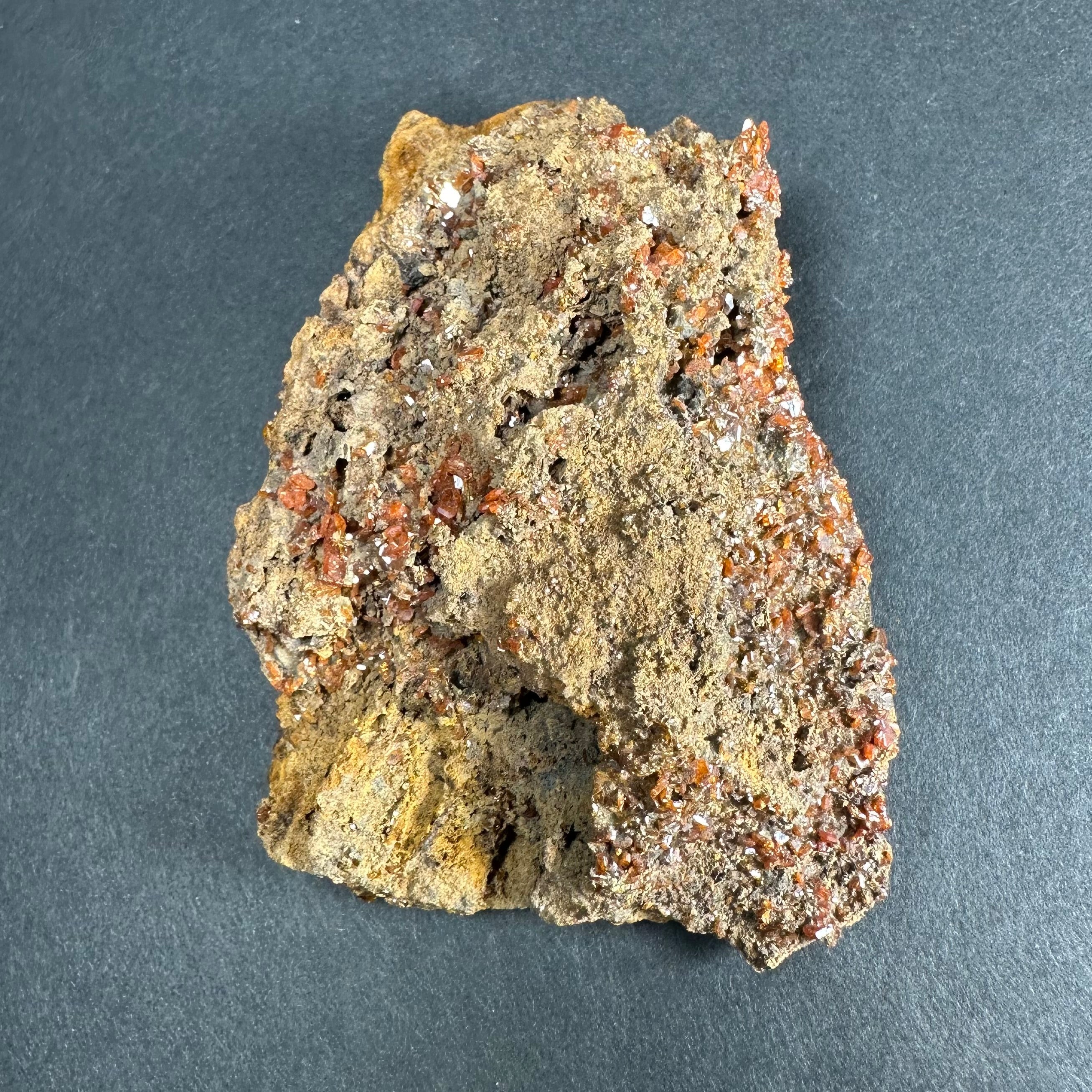 Wulfenite Crystals on Matrix from China by Rare Earth Gallery - product image 3 for Resin Society