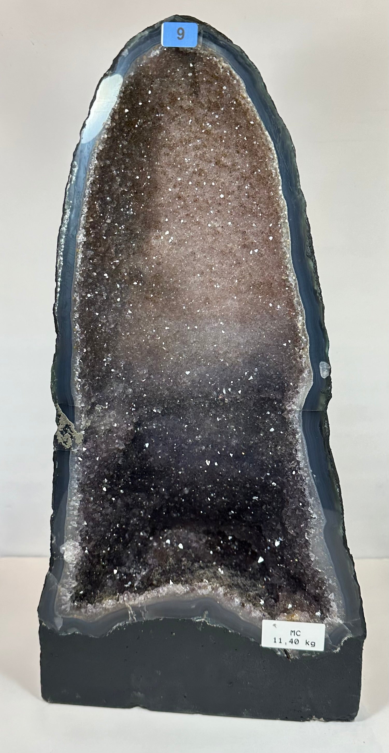 Amethyst Cathedral from Brazil by Rare Earth Gallery - main product image for Resin Society