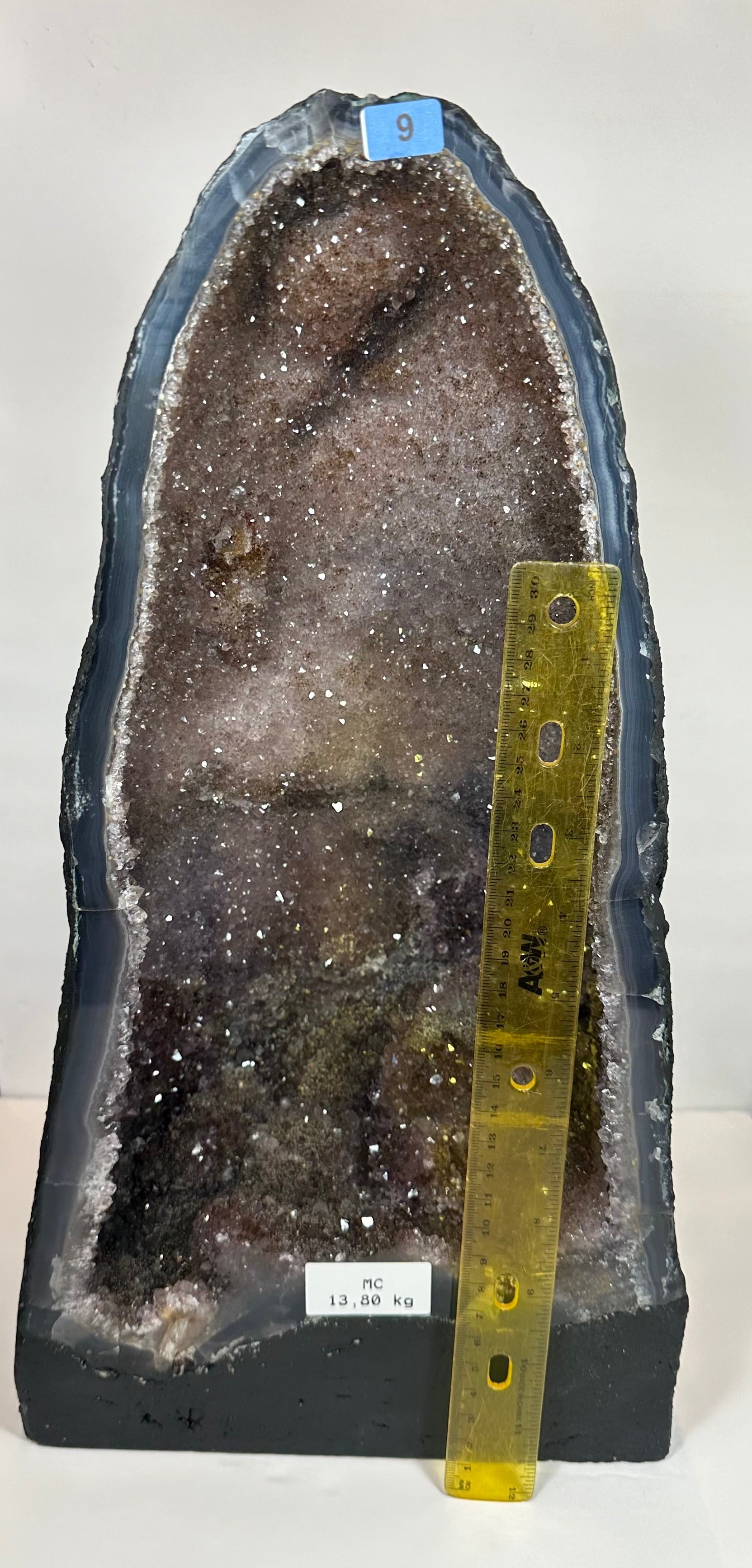 Amethyst Cathedral from Brazil by Rare Earth Gallery - product image 4 for Resin Society