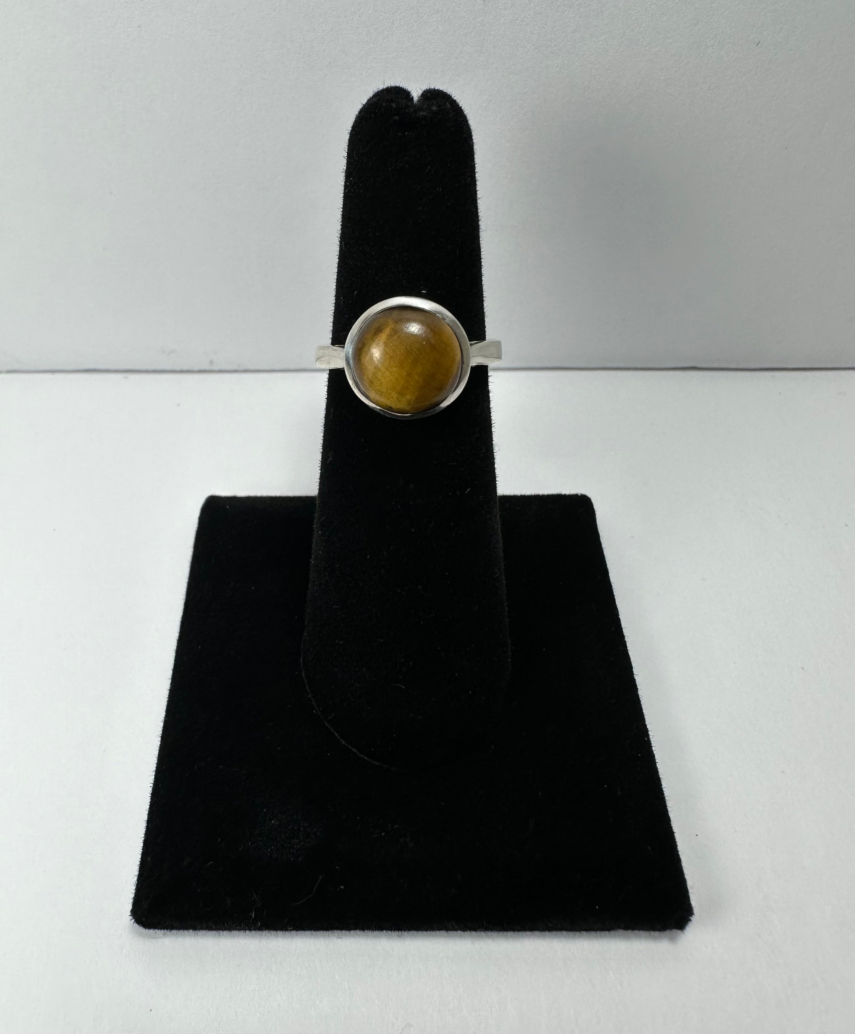 Tiger's Eye Ring - Size 5