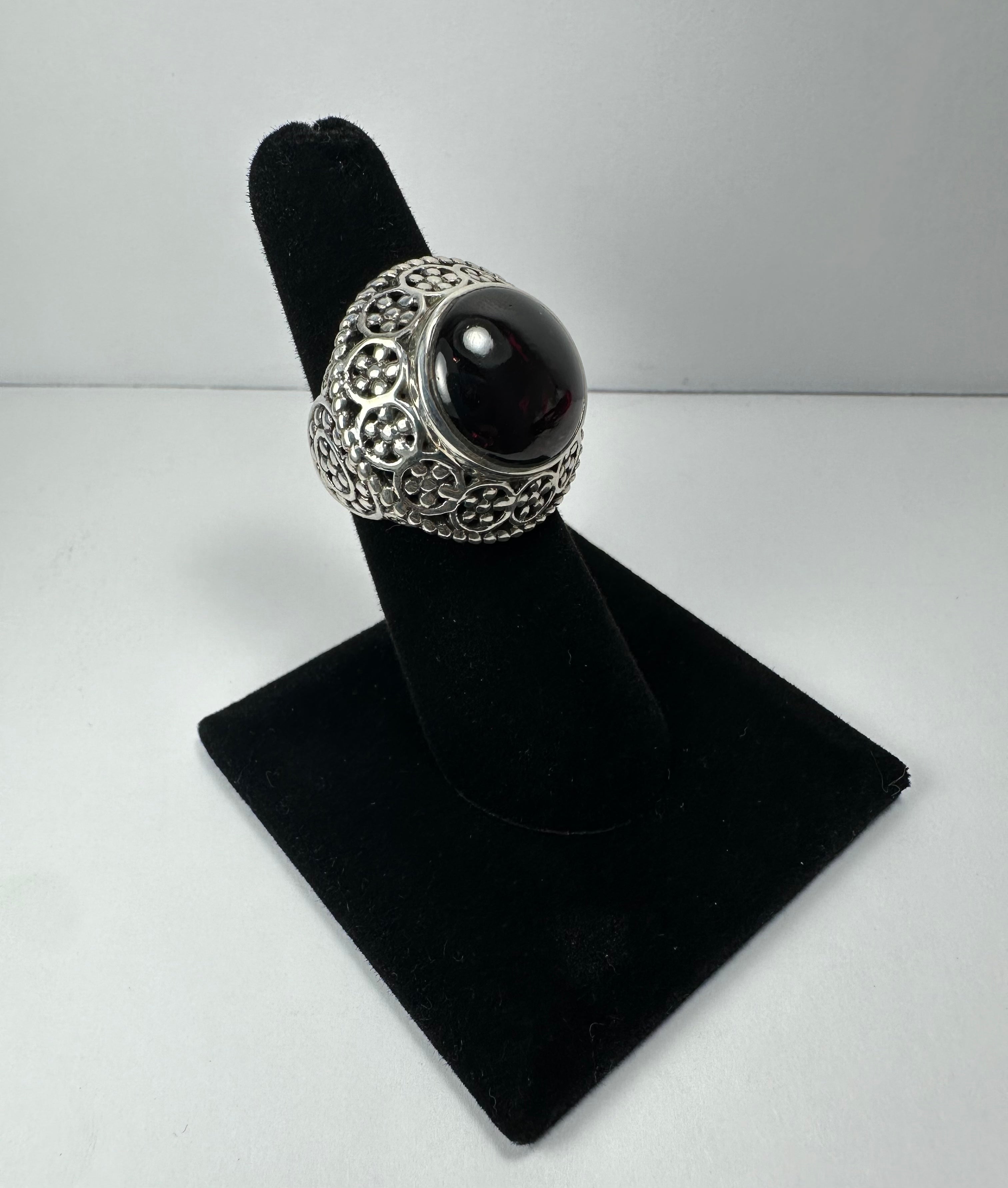 Garnet Ring - Size 6
