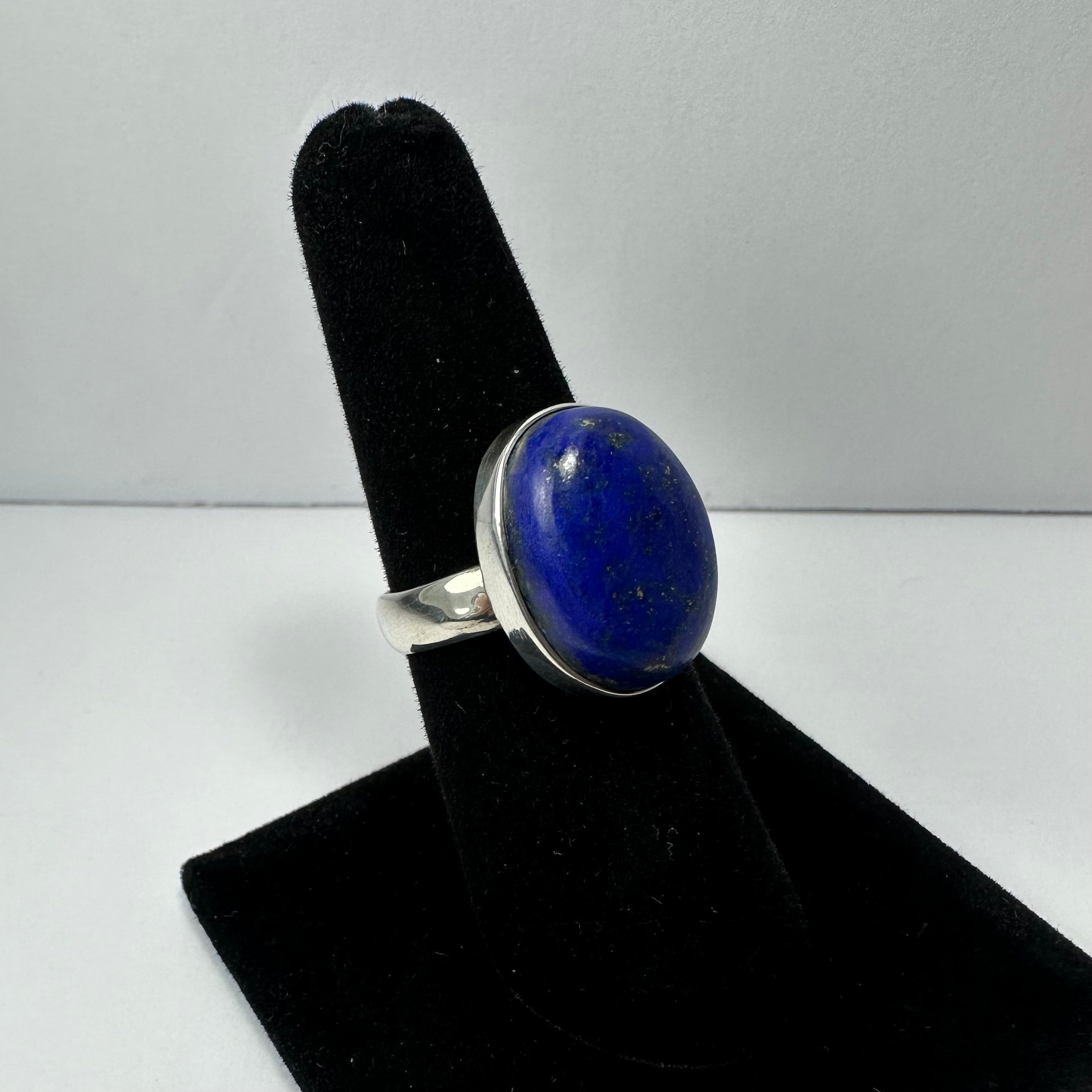 Lapis Lazuli Ring - Size 7 by Rare Earth Gallery - product image 5 for Resin Society