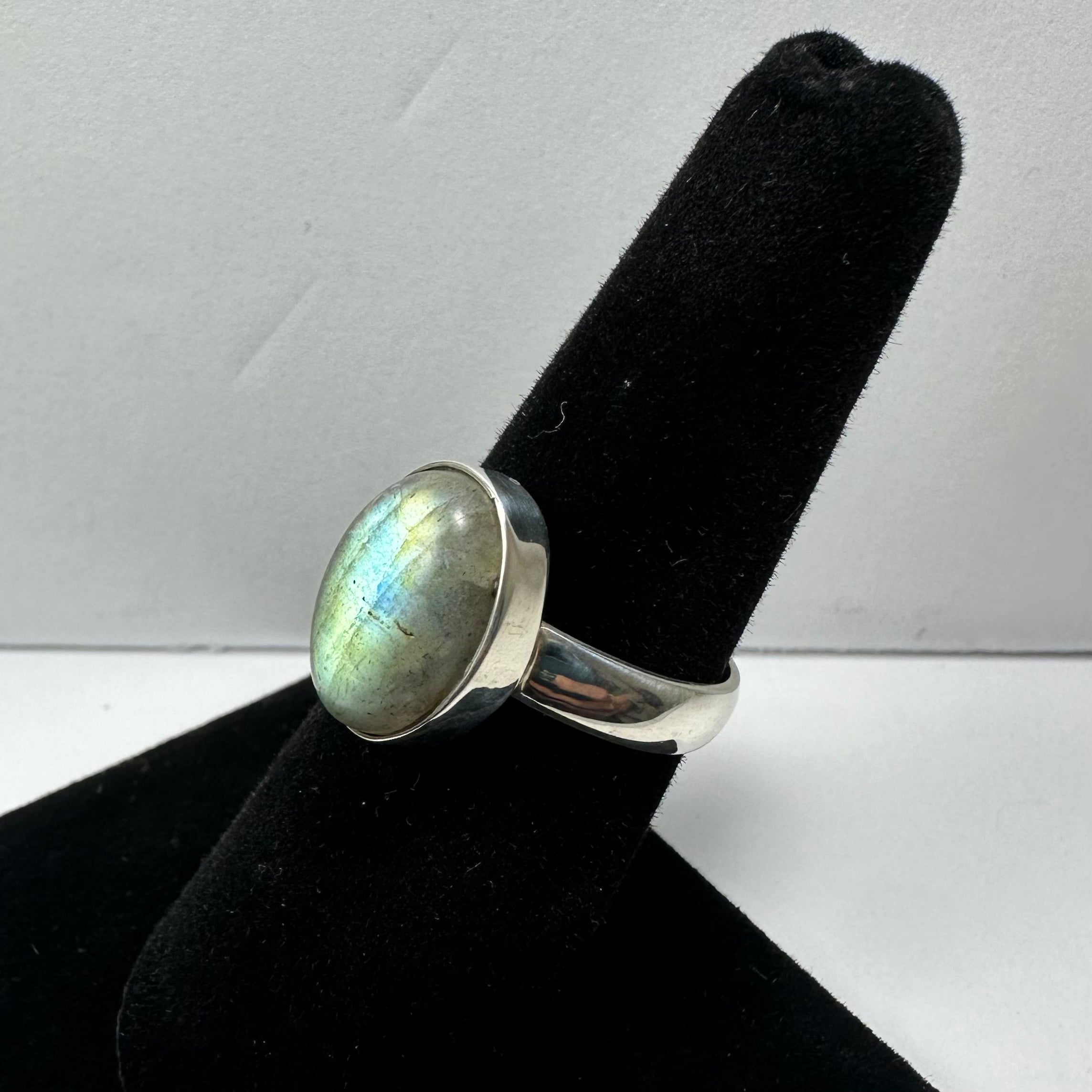 Labradorite Ring - Size 7