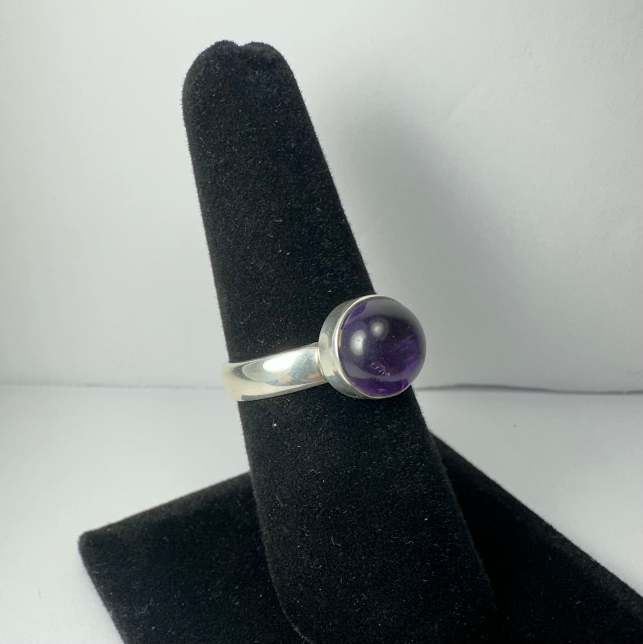 Amethyst Ring - Size 7