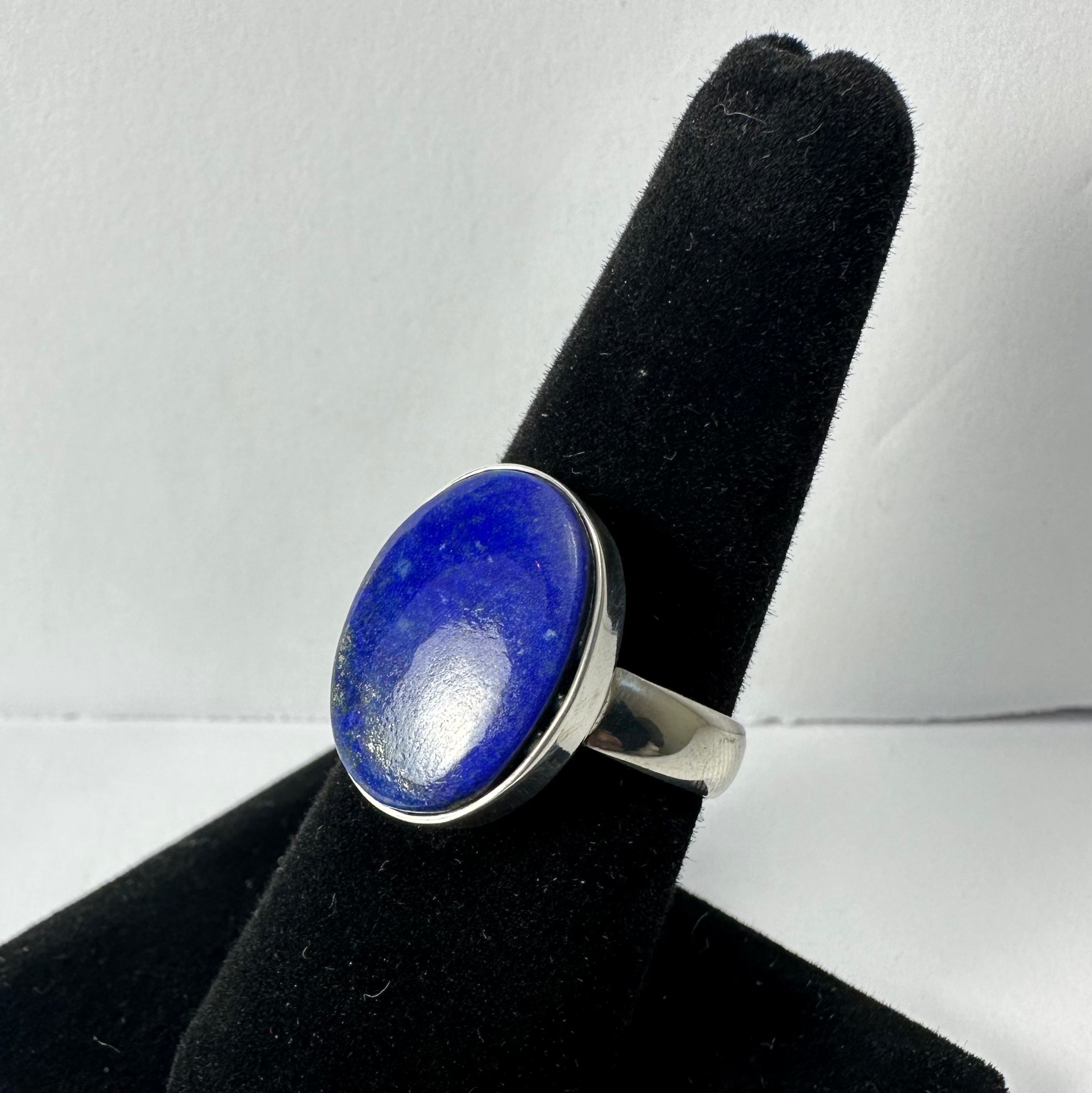 Lapis Lazuli Ring - Size 8 by Rare Earth Gallery - product image 2 for Resin Society