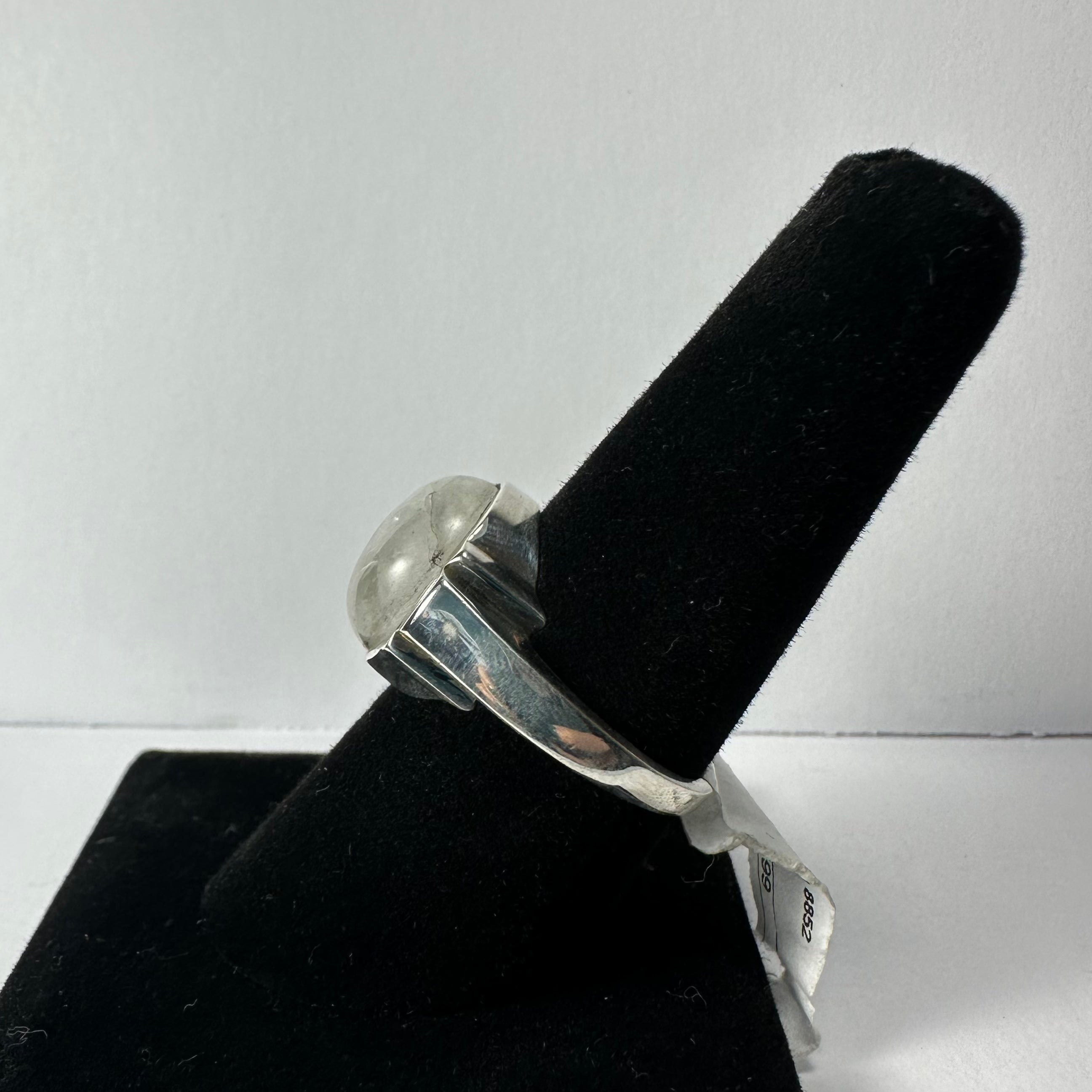 Moonstone Ring - Size 8 by Rare Earth Gallery - product image 3 for Resin Society