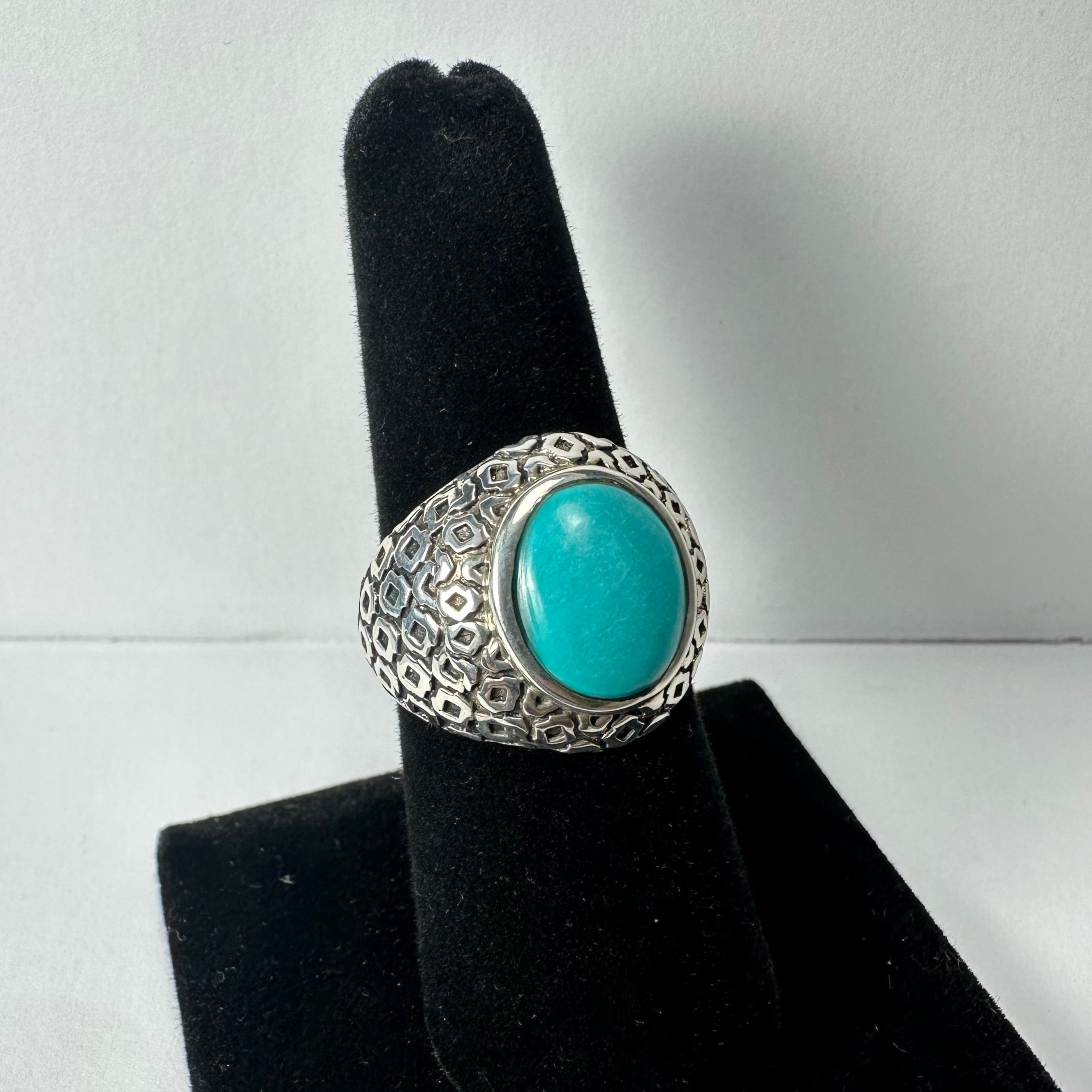 Turquoise Ring - Size 7