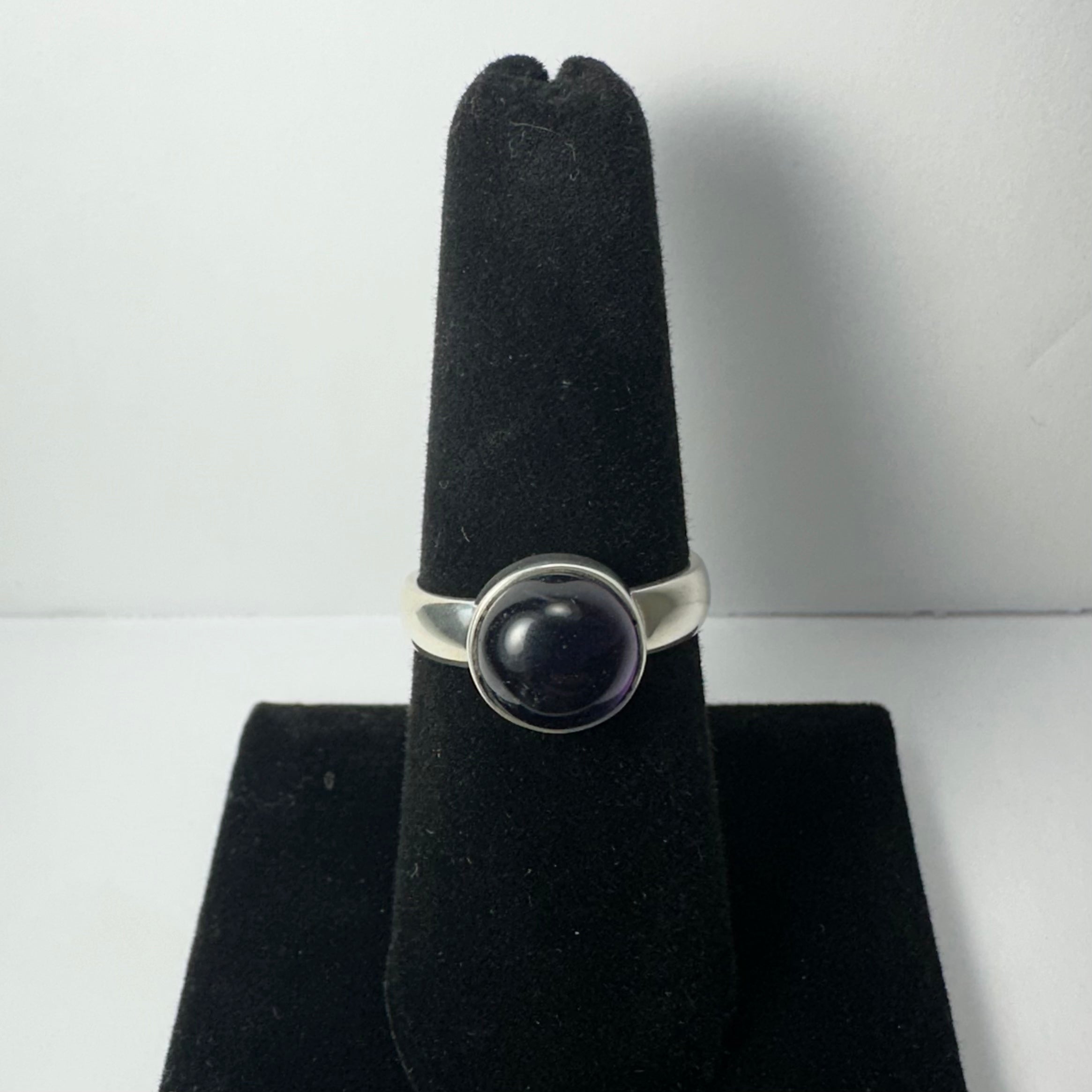 Amethyst Ring - Size 7 by Rare Earth Gallery - product image 2 for Resin Society