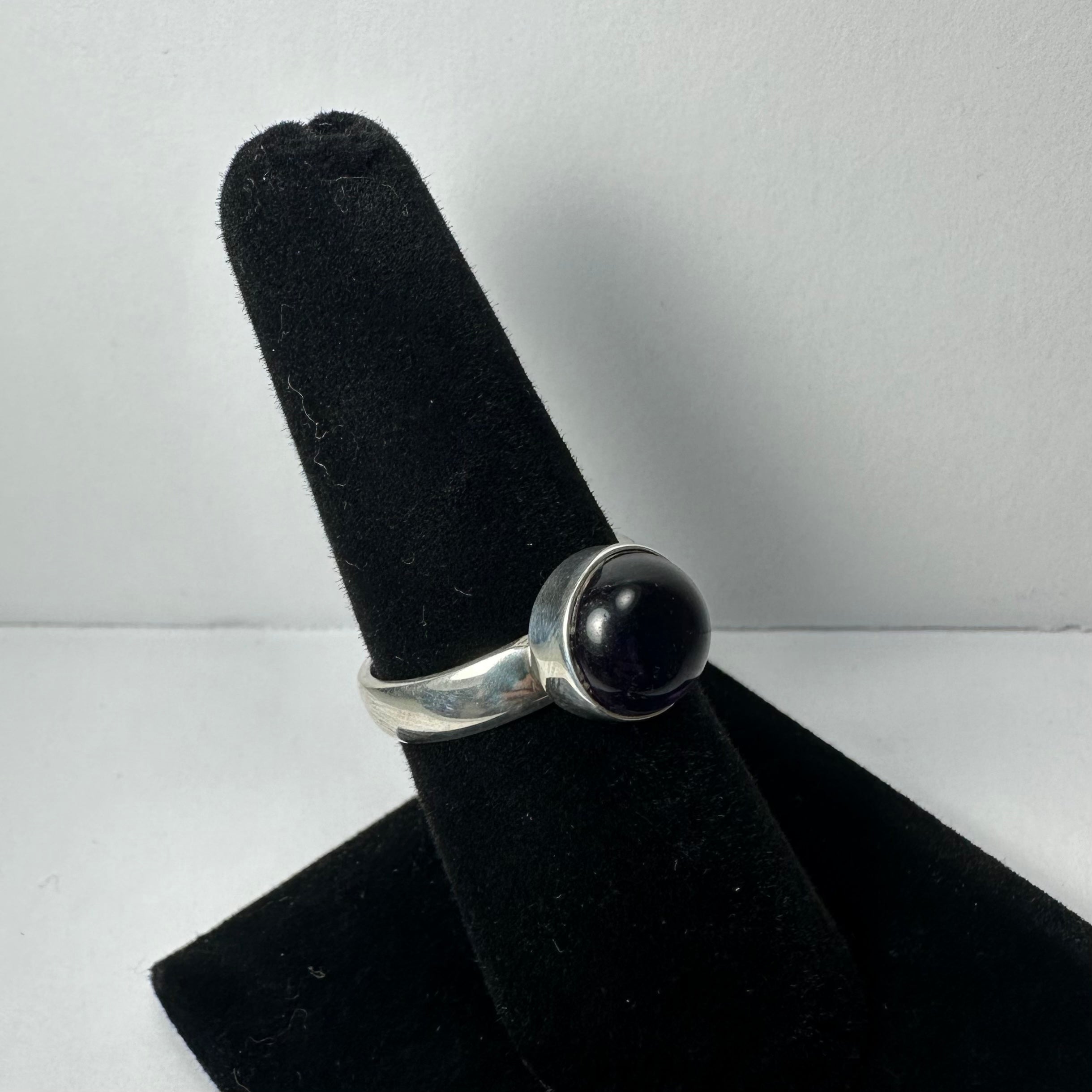 Amethyst Ring - Size 7 by Rare Earth Gallery - product image 3 for Resin Society