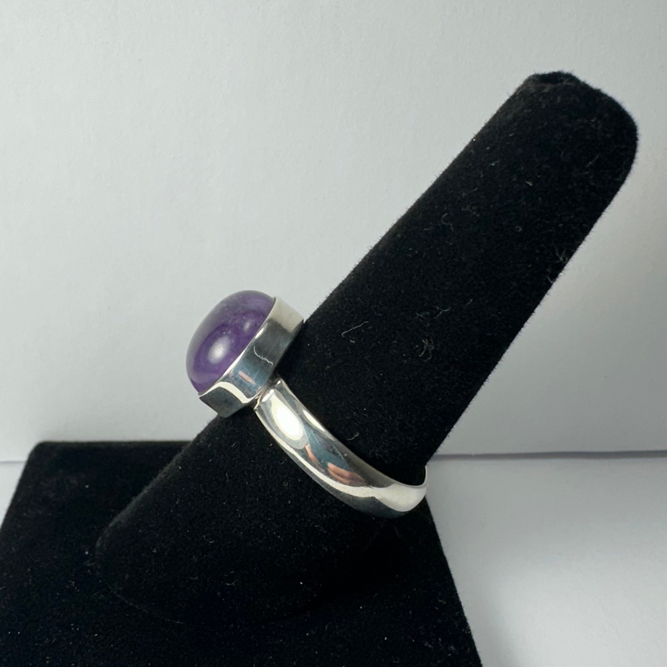 Amethyst Ring - Size 9