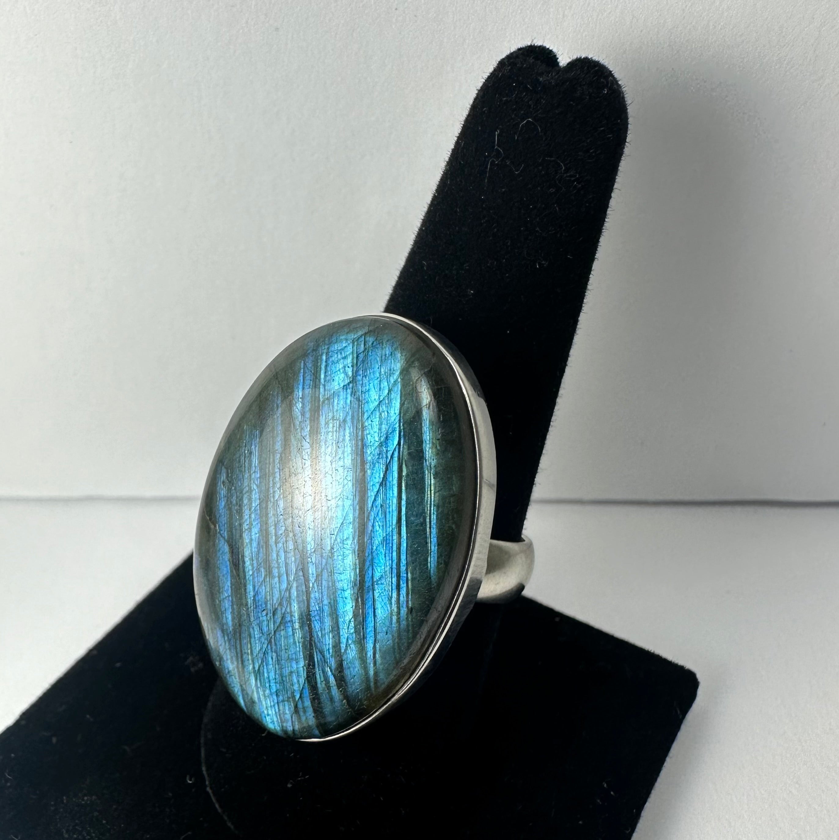 Labradorite Ring - Size 9.5