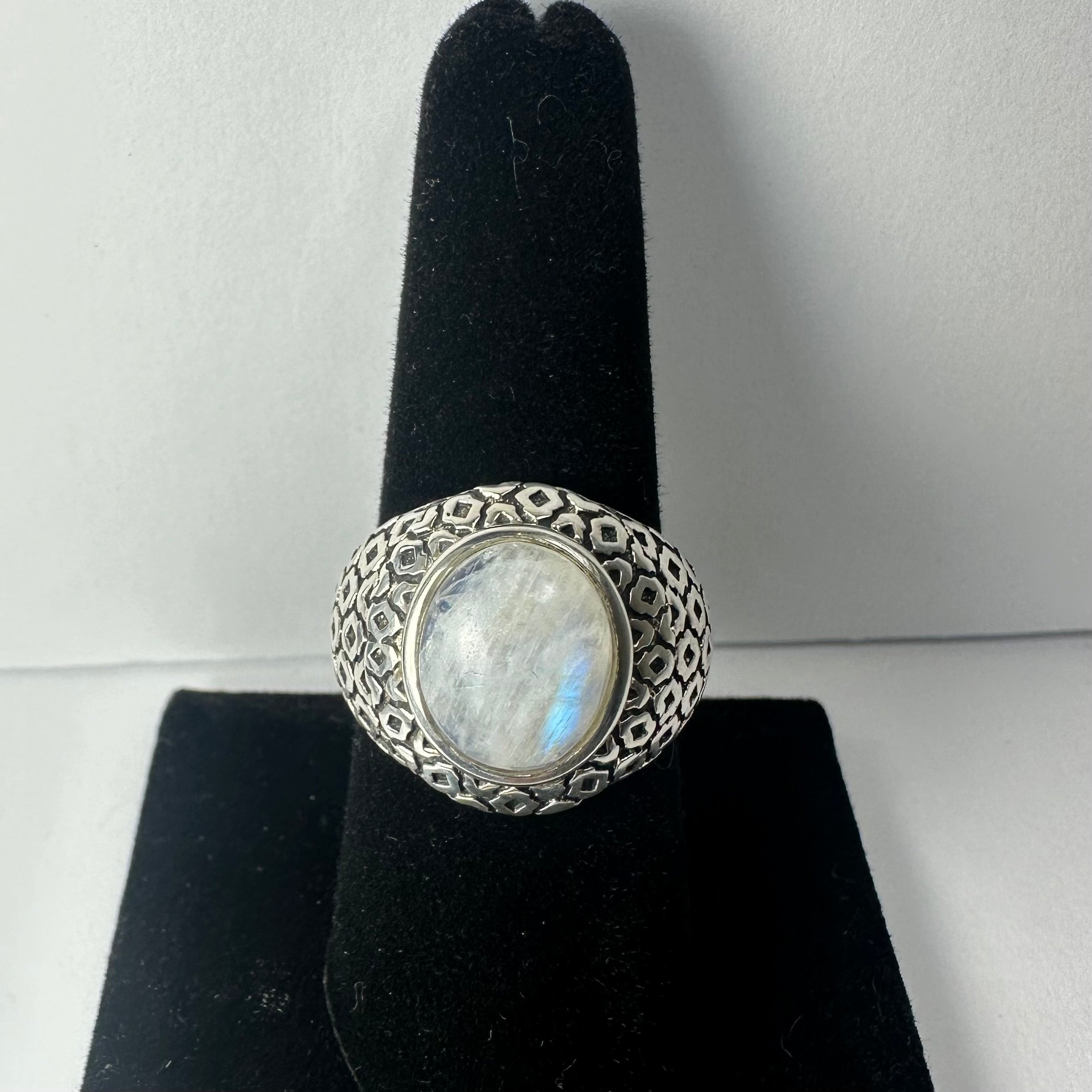 Moonstone Ring - Size 8.5
