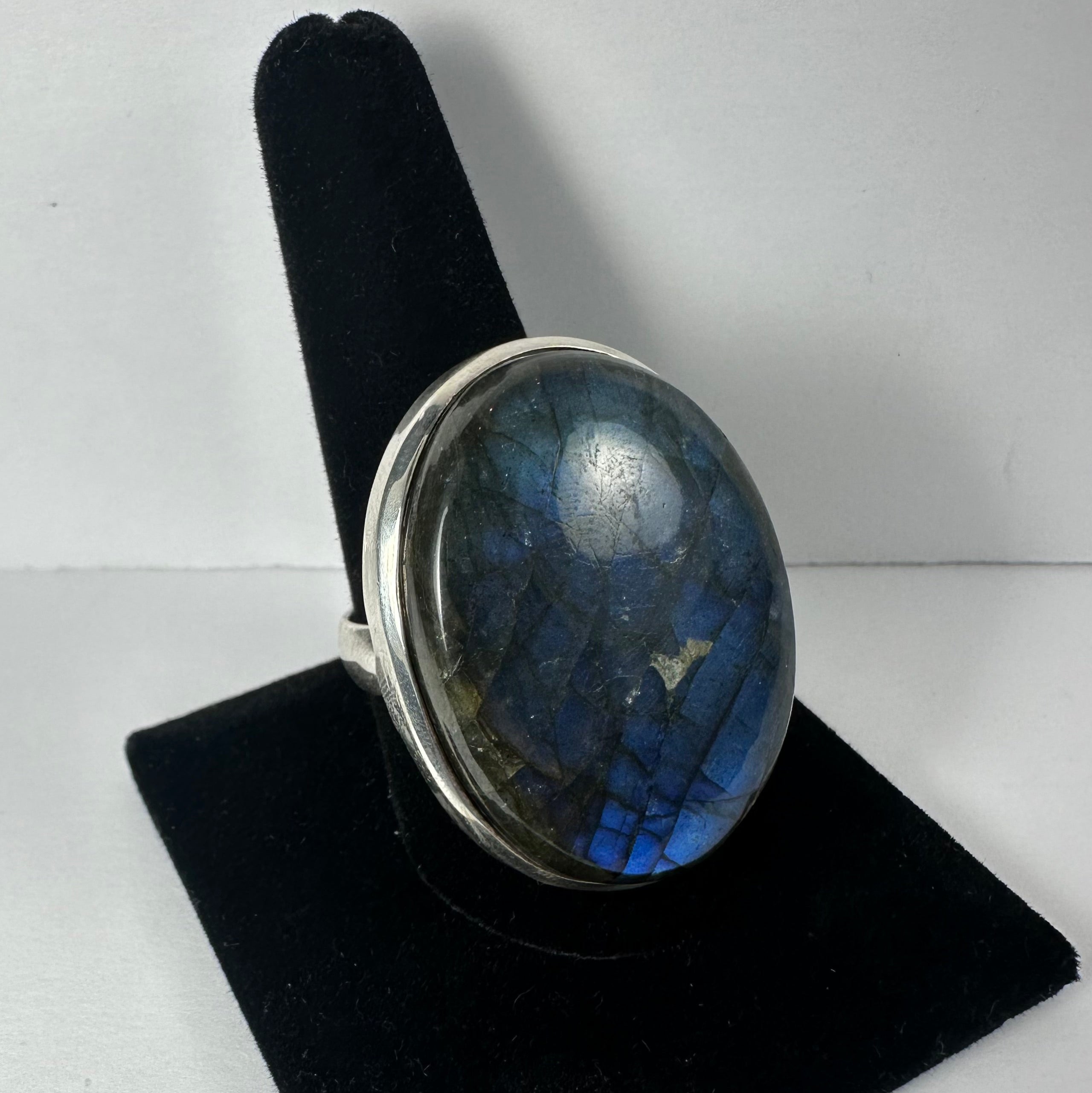 Labradorite Ring - Size 10