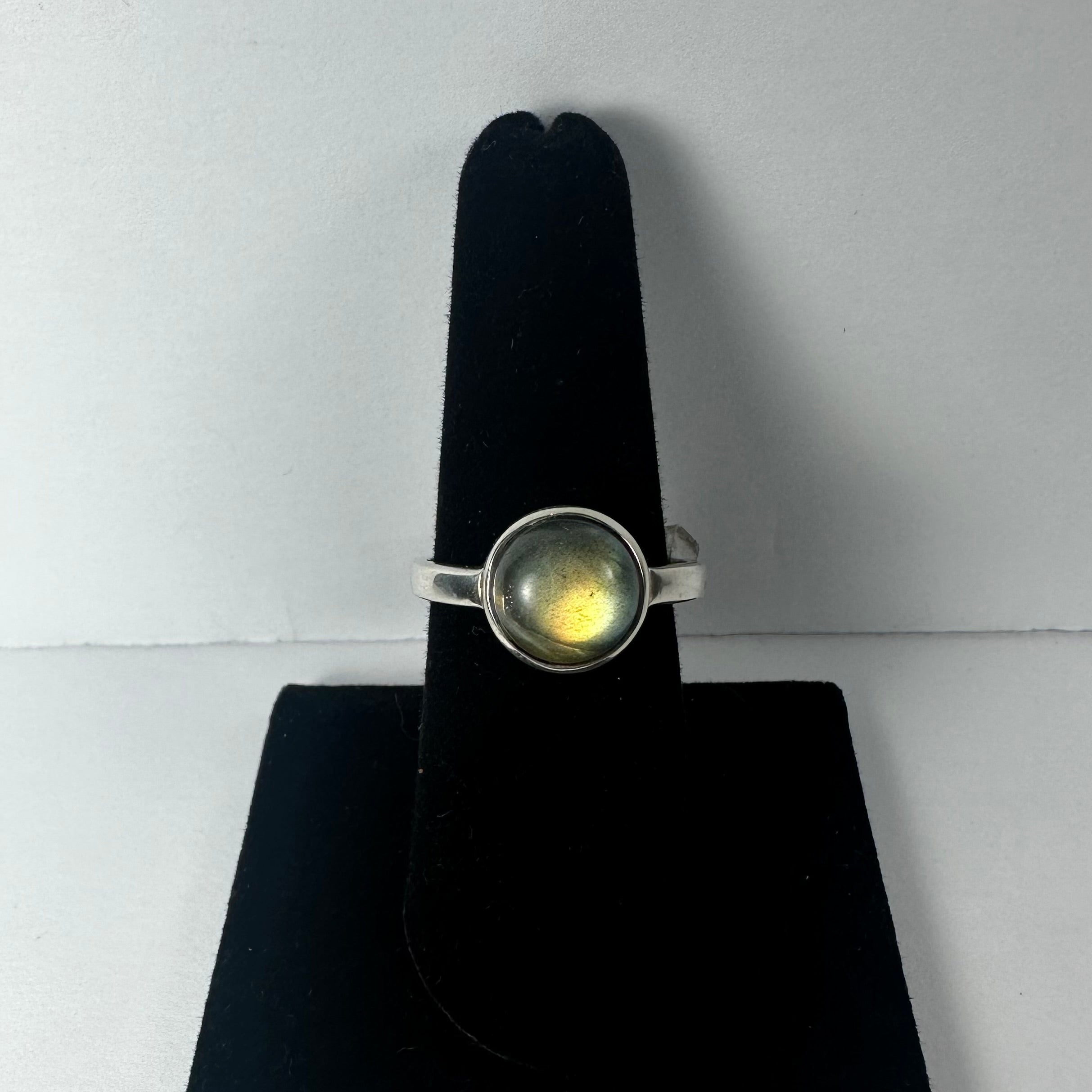 Labradorite Ring - Size 9.5 by Rare Earth Gallery - product image 3 for Resin Society