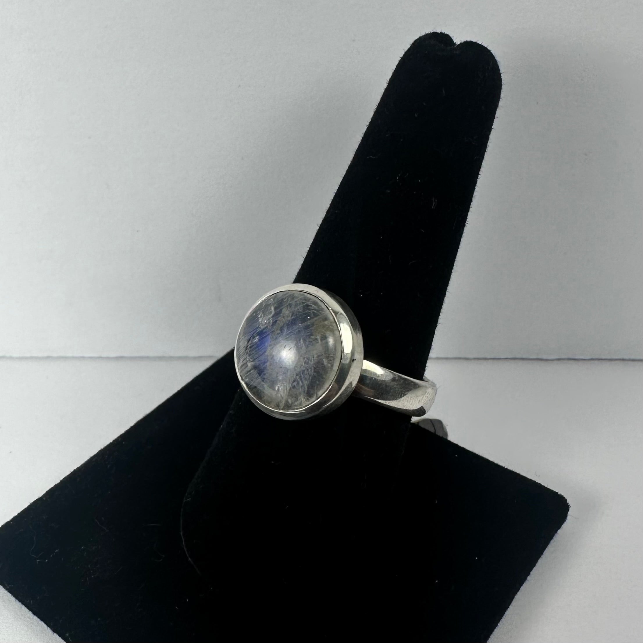 Moonstone Ring - Size 9.5