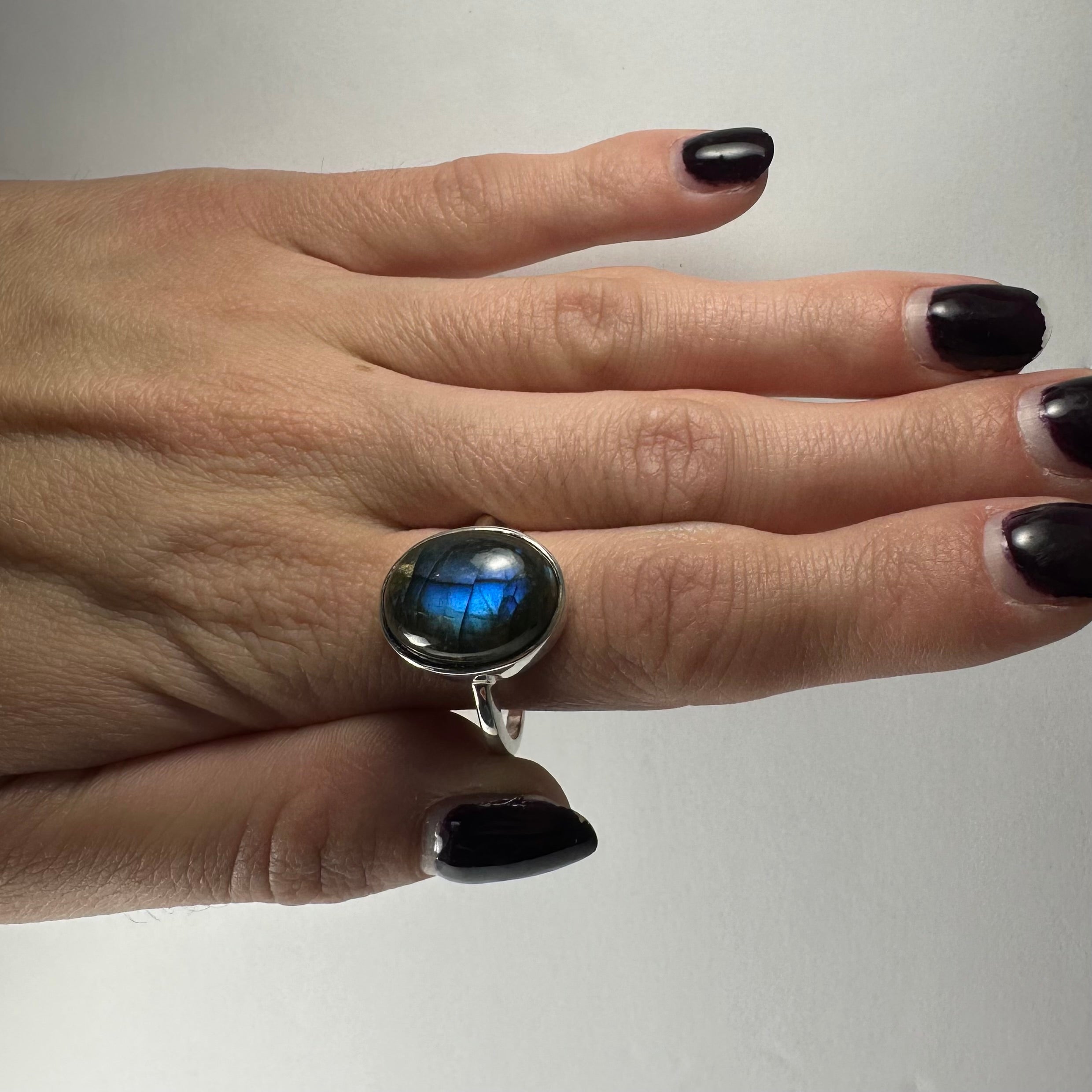 Labradorite Ring - Size 10