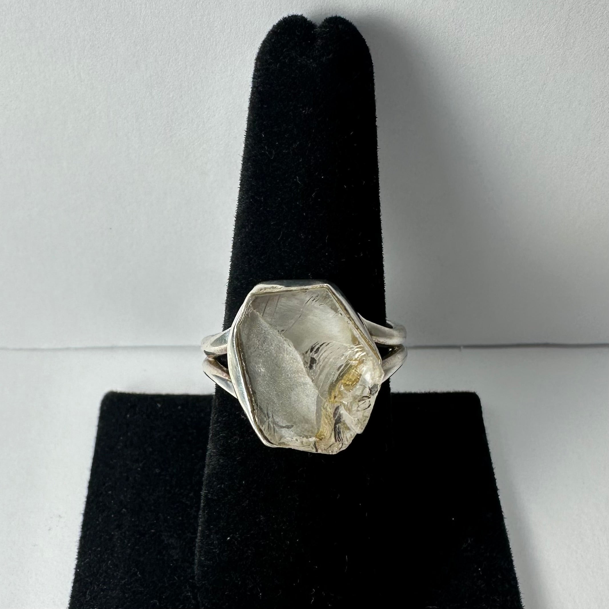 Quartz Ring - Size 10 by Rare Earth Gallery - product image 5 for Resin Society