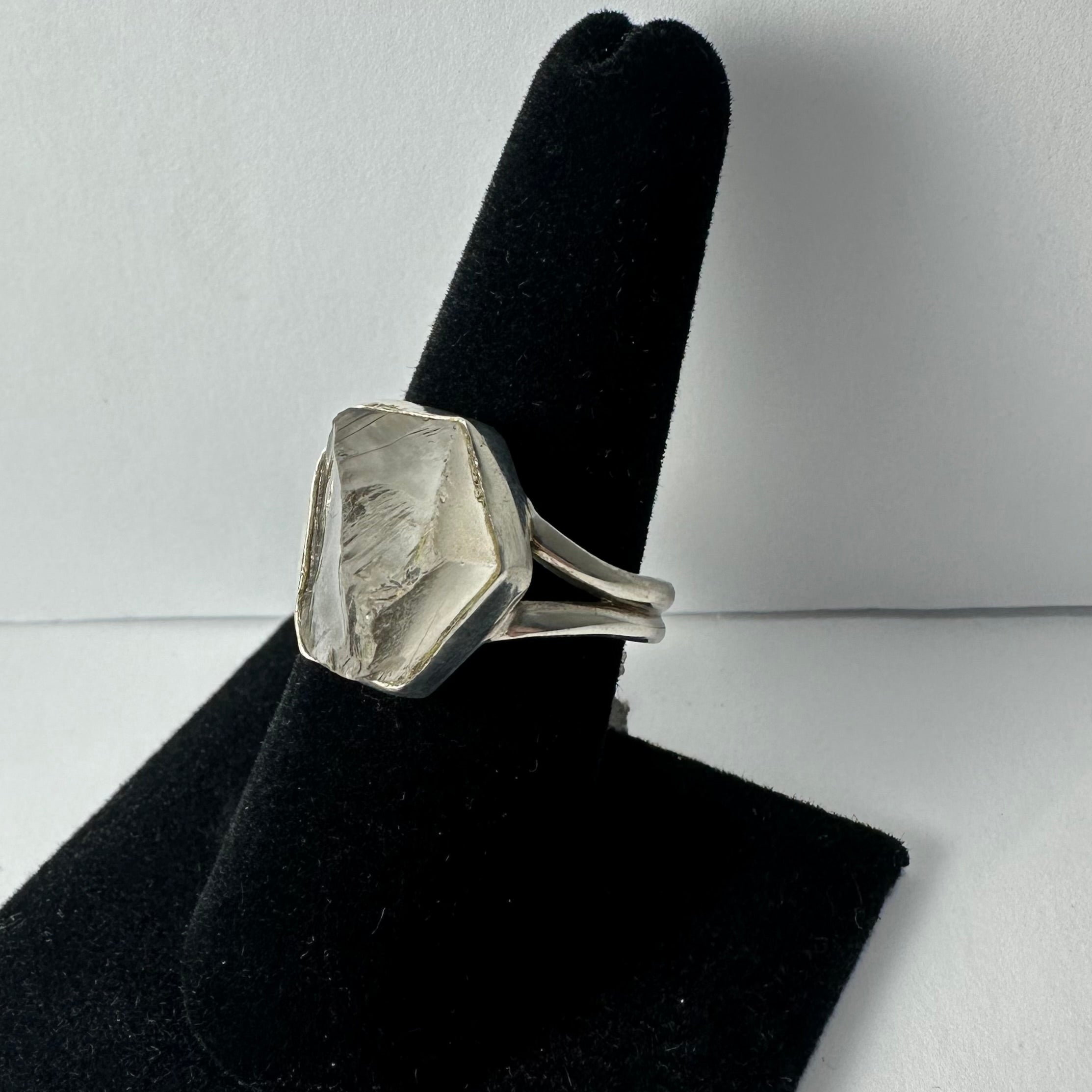Quartz Ring - Size 10