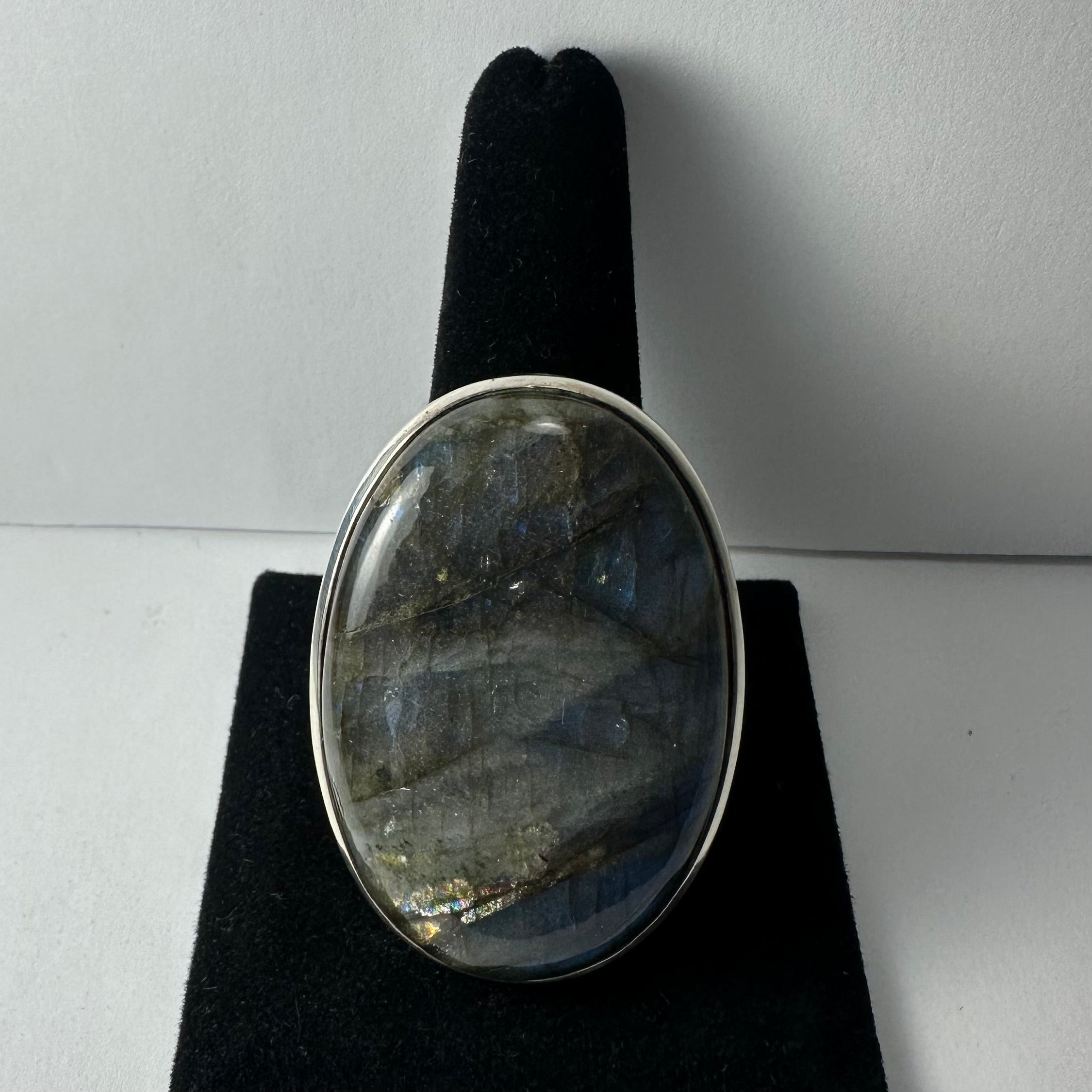 Labradorite Ring - Size 11