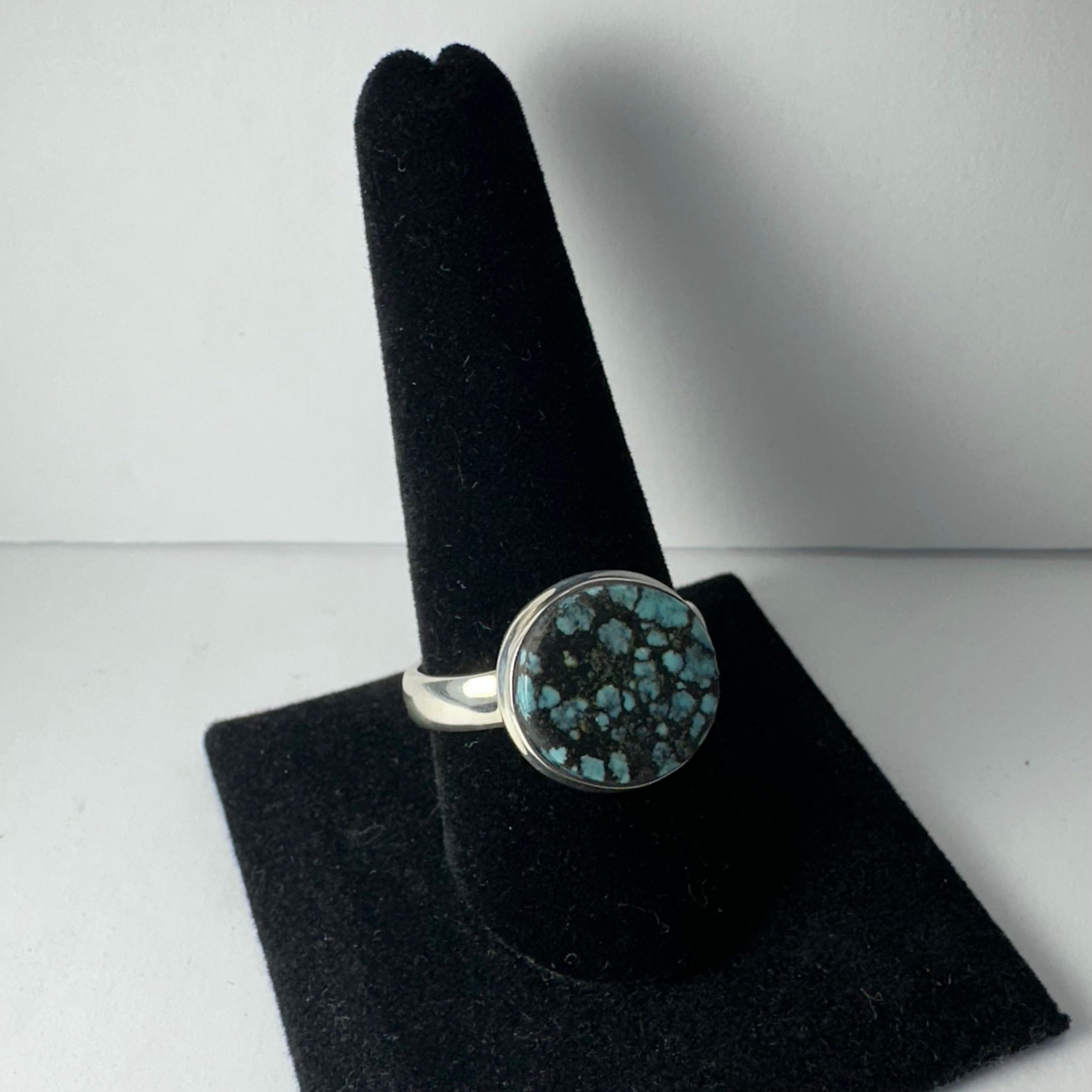 Tibetan Turquoise Ring - Size 11