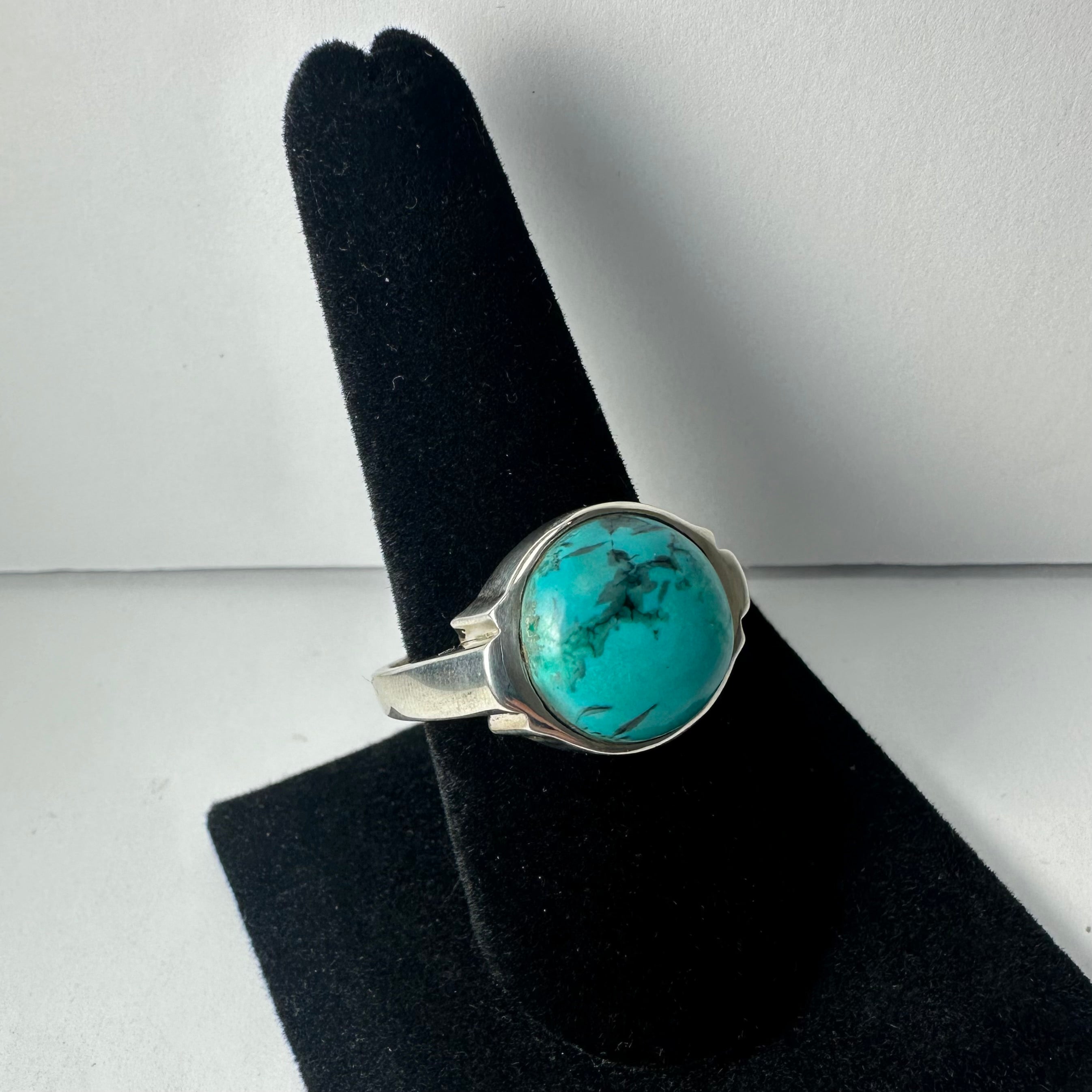 Turquoise Ring - Size 11.5 by Rare Earth Gallery - product image 2 for Resin Society