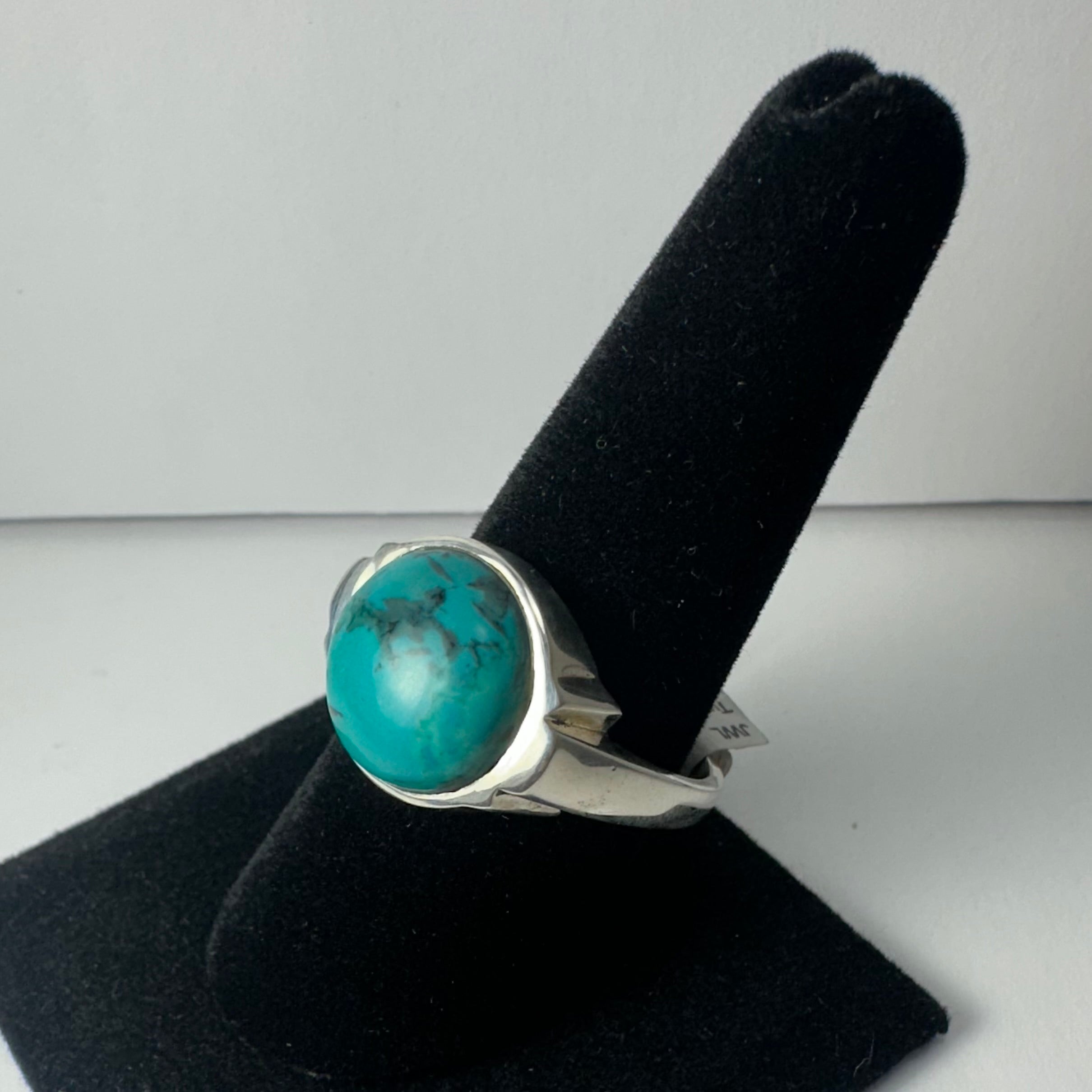 Turquoise Ring - Size 11.5 by Rare Earth Gallery - product image 3 for Resin Society