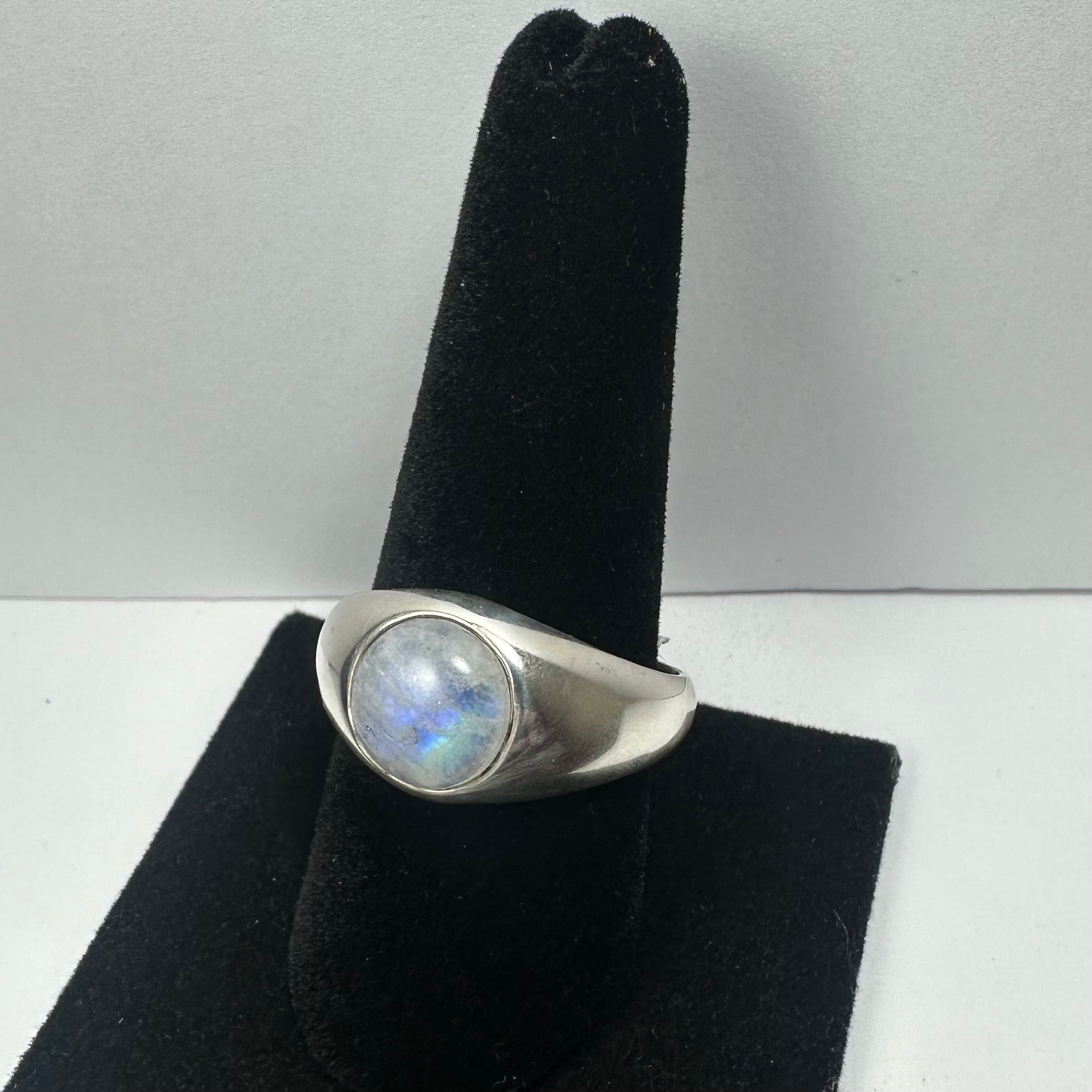 Moonstone Ring Size 11.5