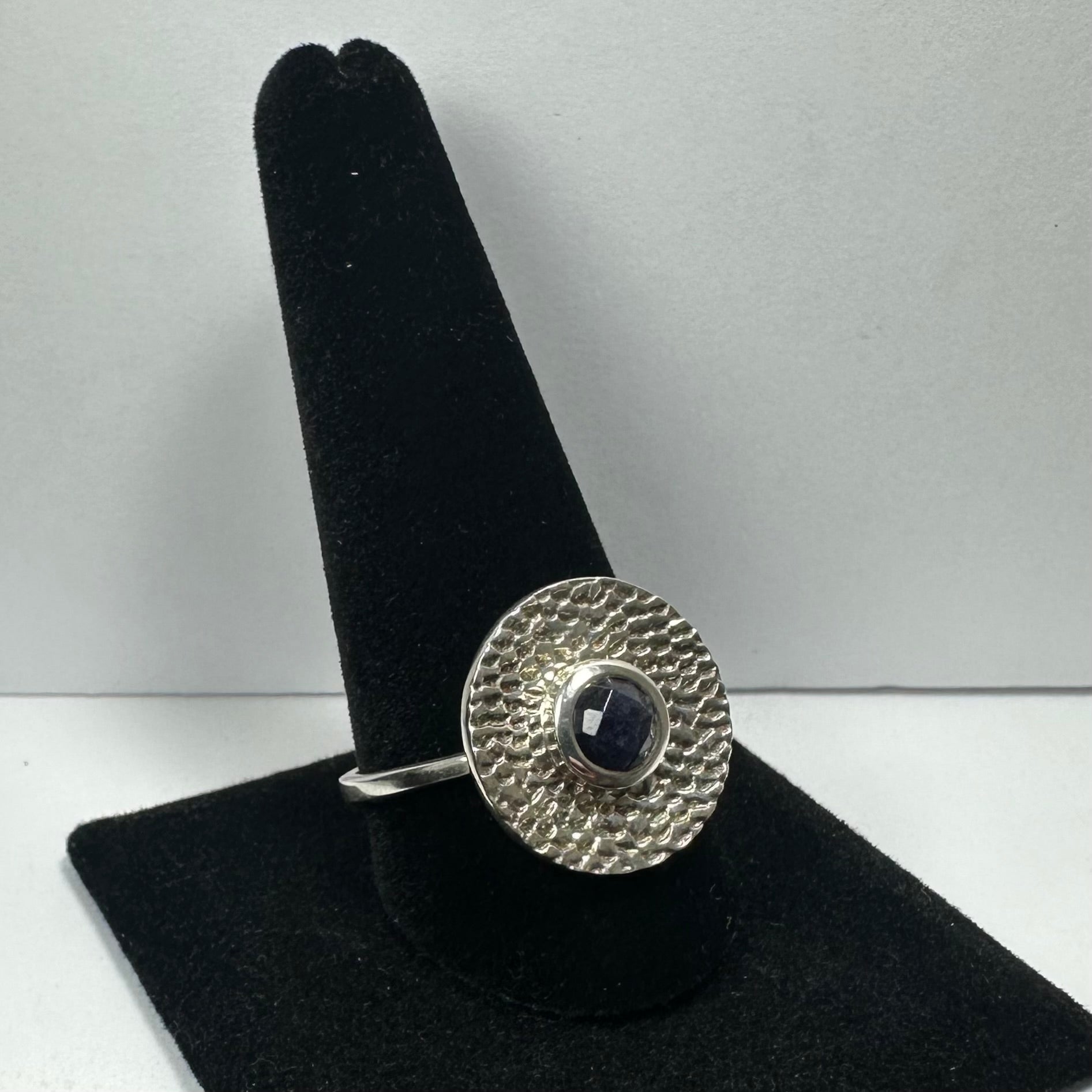 Iolite Ring - Size 11.5 by Rare Earth Gallery - product image 2 for Resin Society