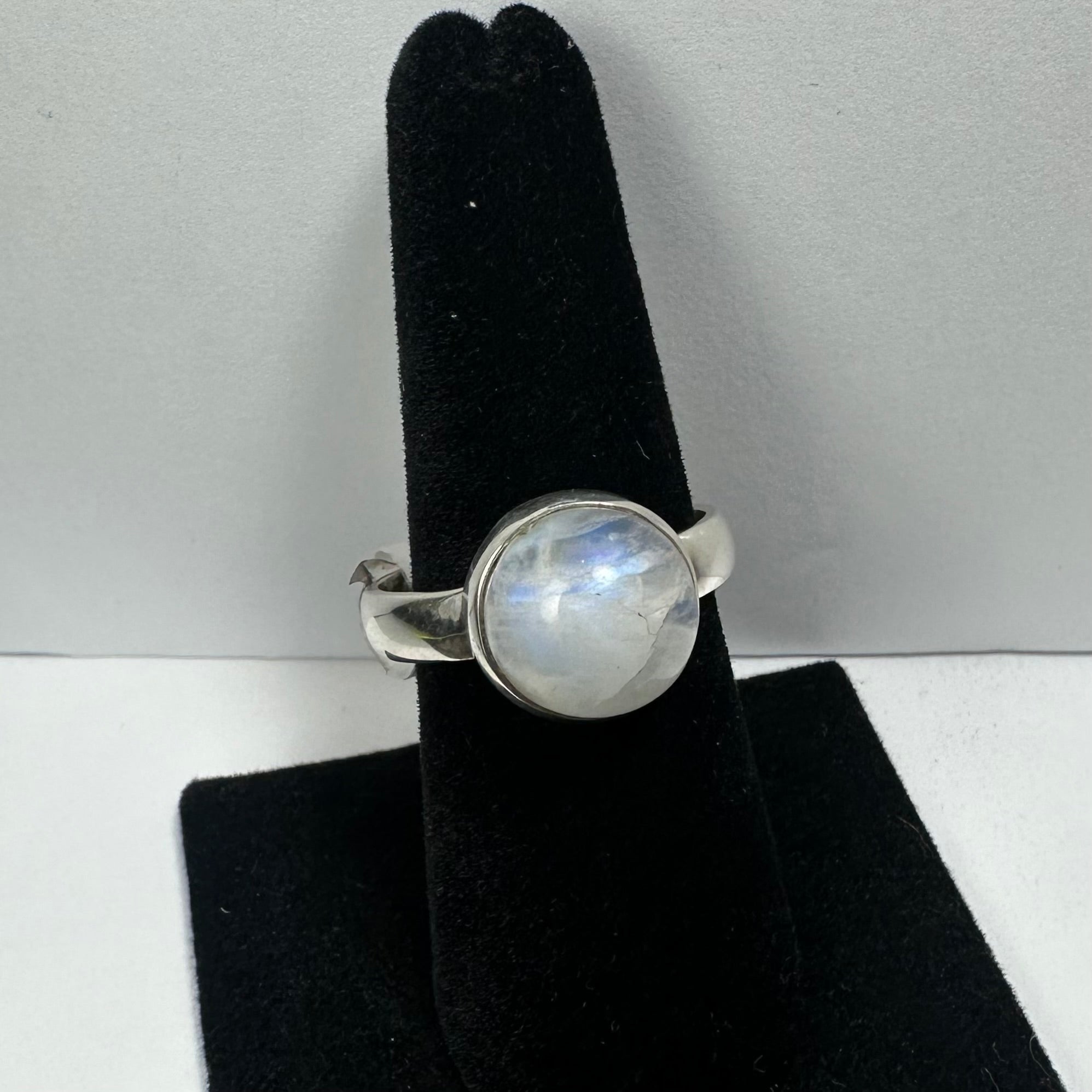 Moonstone Ring - Size 11 by Rare Earth Gallery - product image 3 for Resin Society