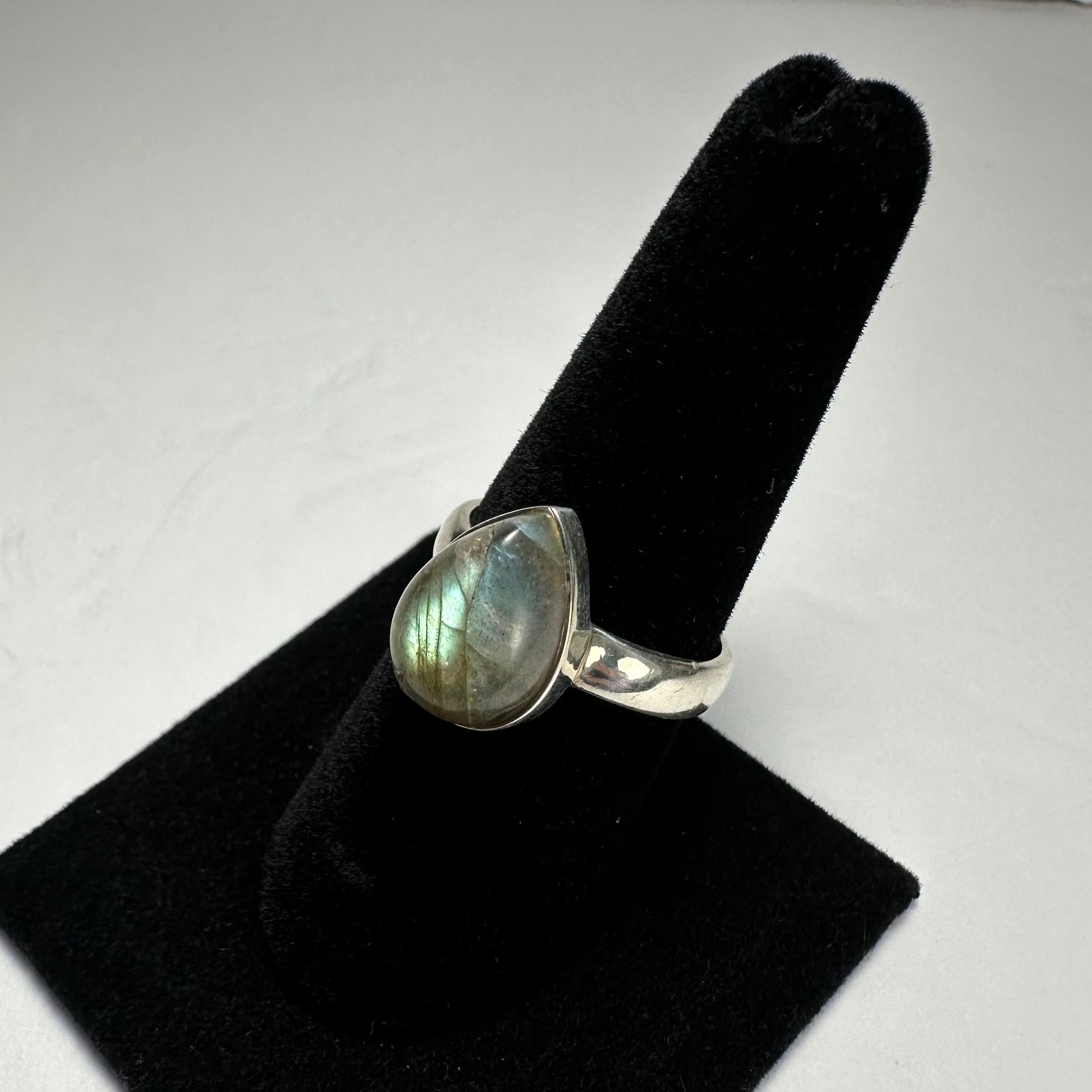 Labradorite Ring - Size 9