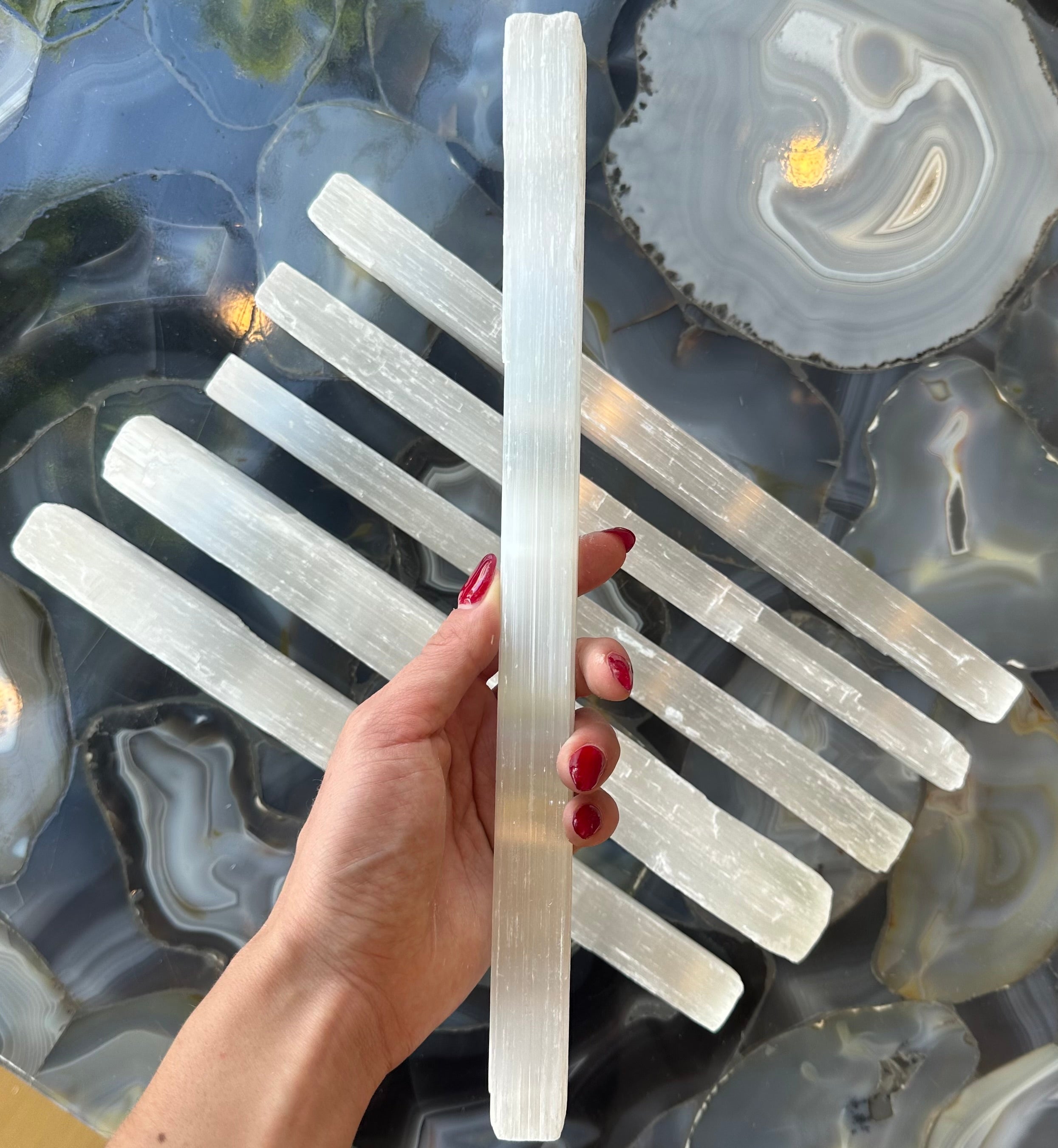 Rough Selenite Bar (M) - Rare Earth Gallery