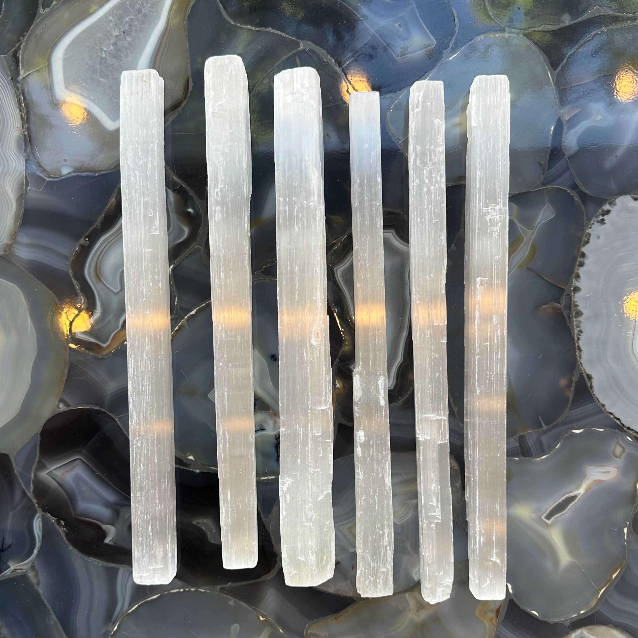 Rough Selenite Bar (M) - Rare Earth Gallery
