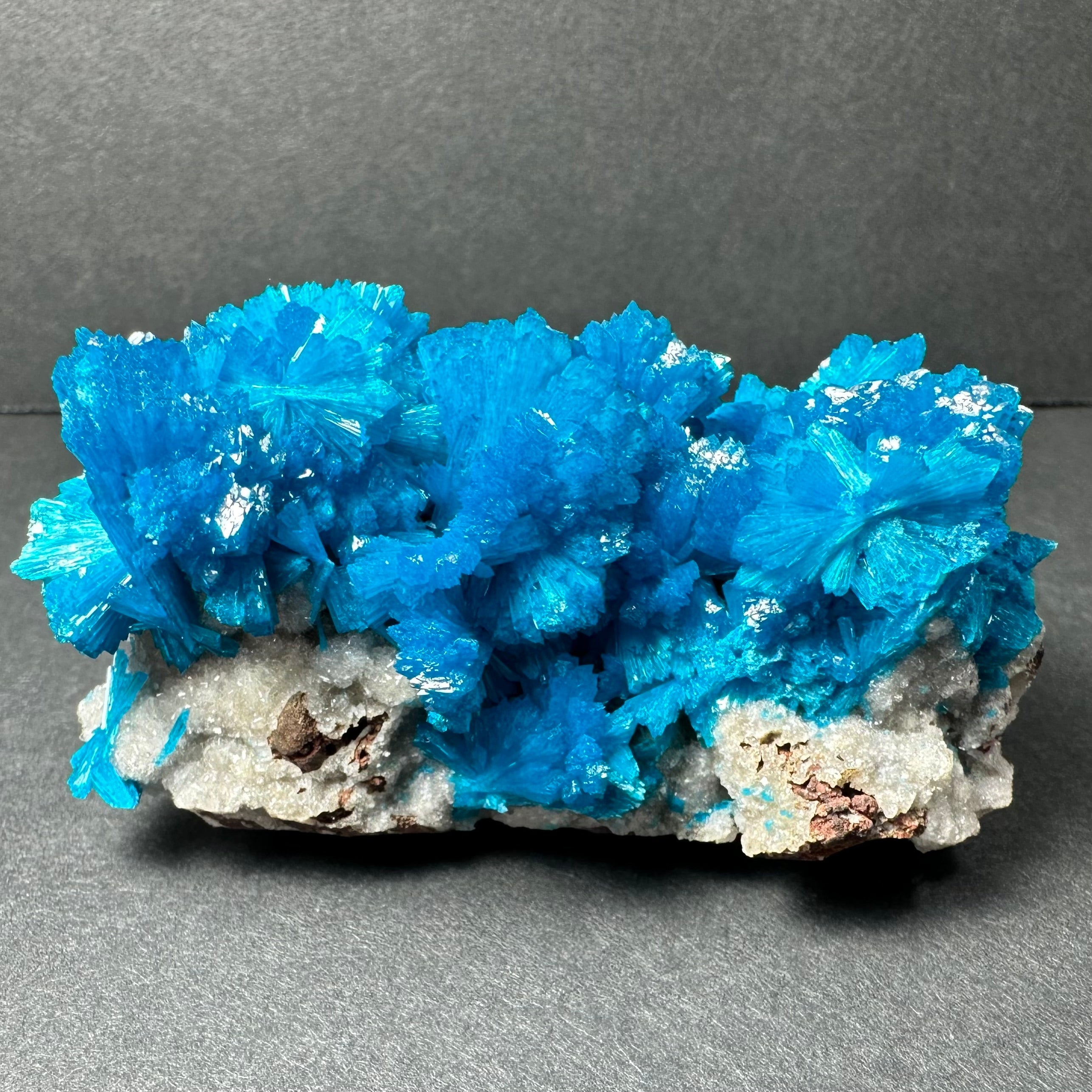 Cavansite on Matrix from Pune, Maharashtra, India by Rare Earth Gallery - product image 5 for Resin Society