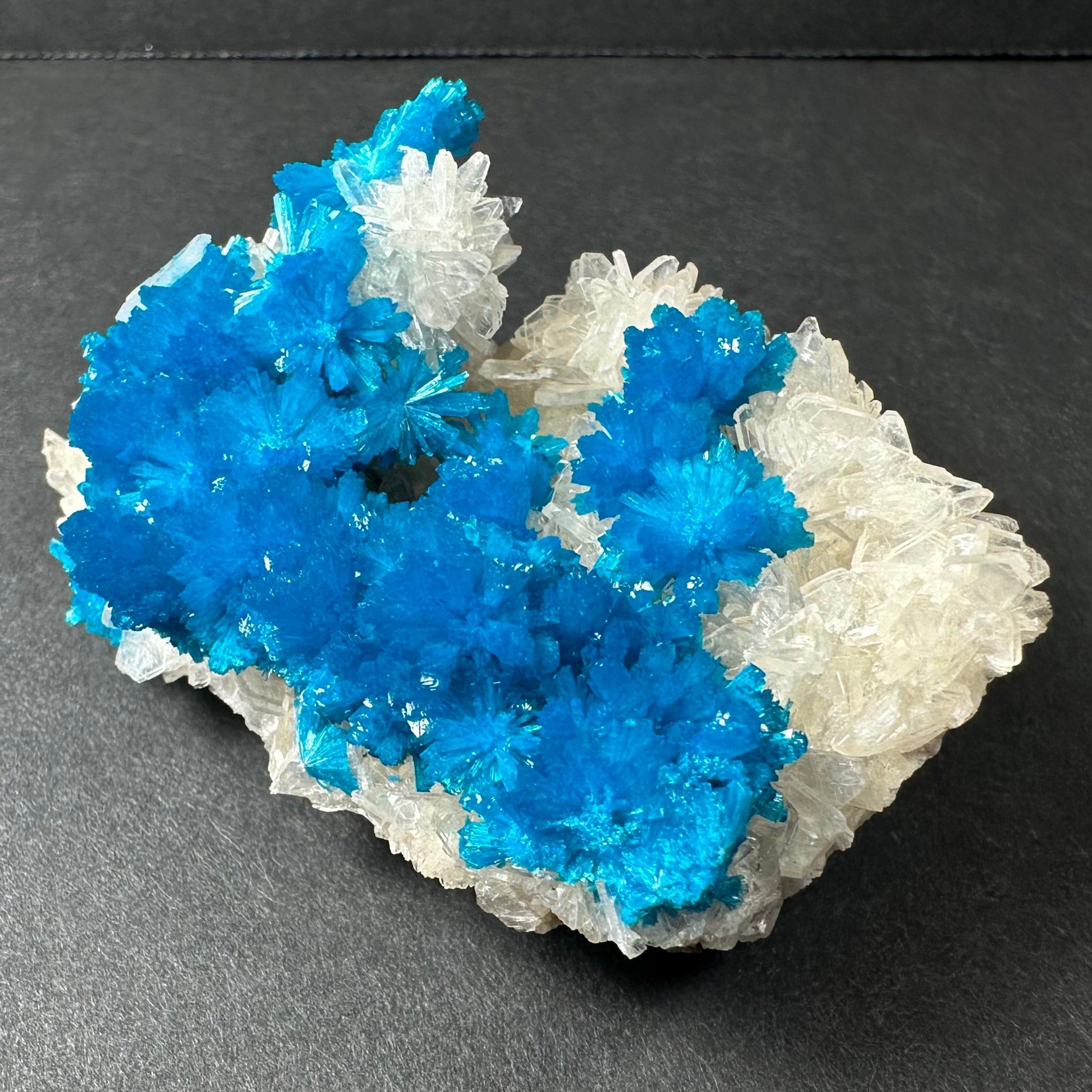 Cavansite with Stilbite on Matrix from Pune, Maharashtra, India by Rare Earth Gallery - product image 3 for Resin Society