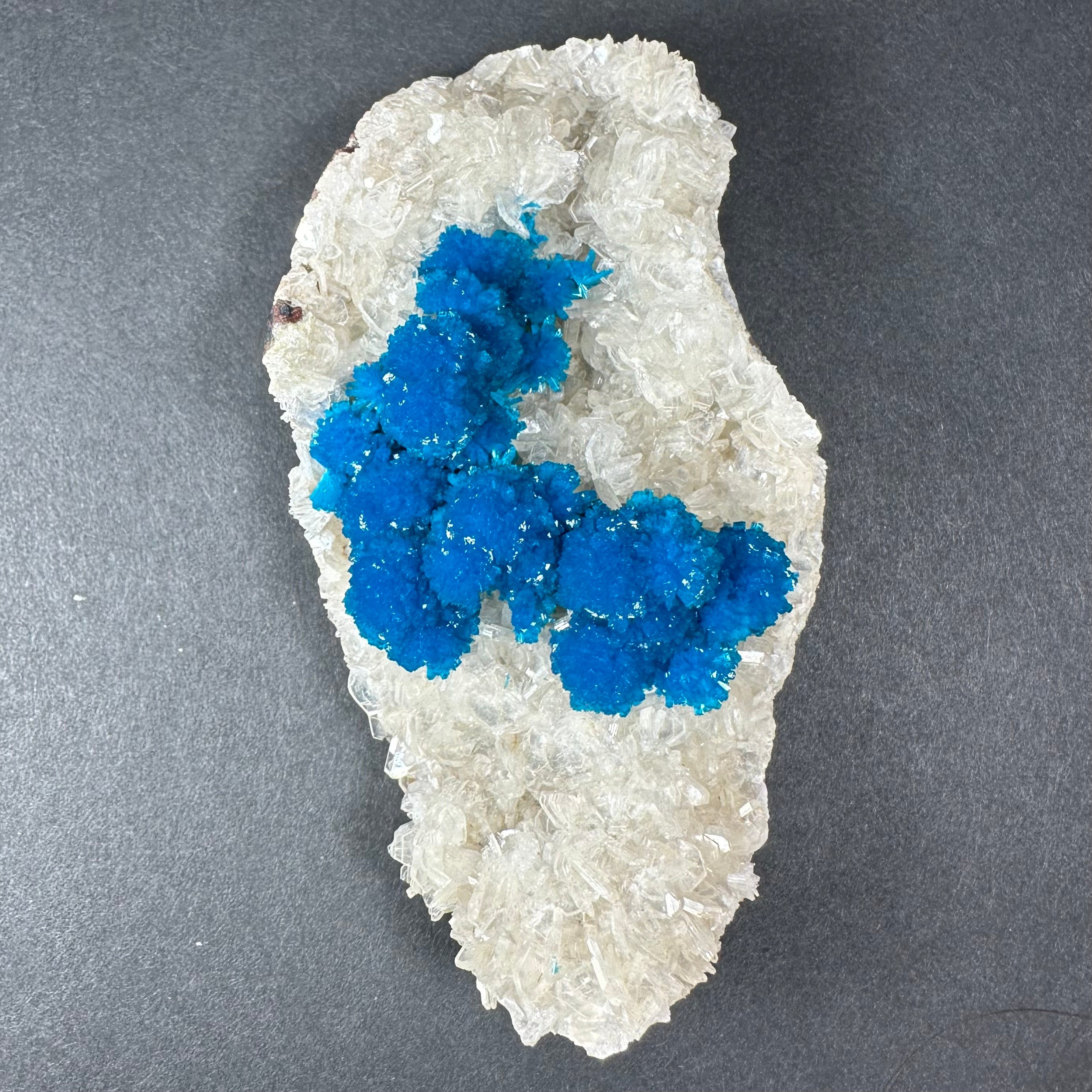 Cavansite with Stilbite on Matrix from Pune, India by Rare Earth Gallery - product image 4 for Resin Society