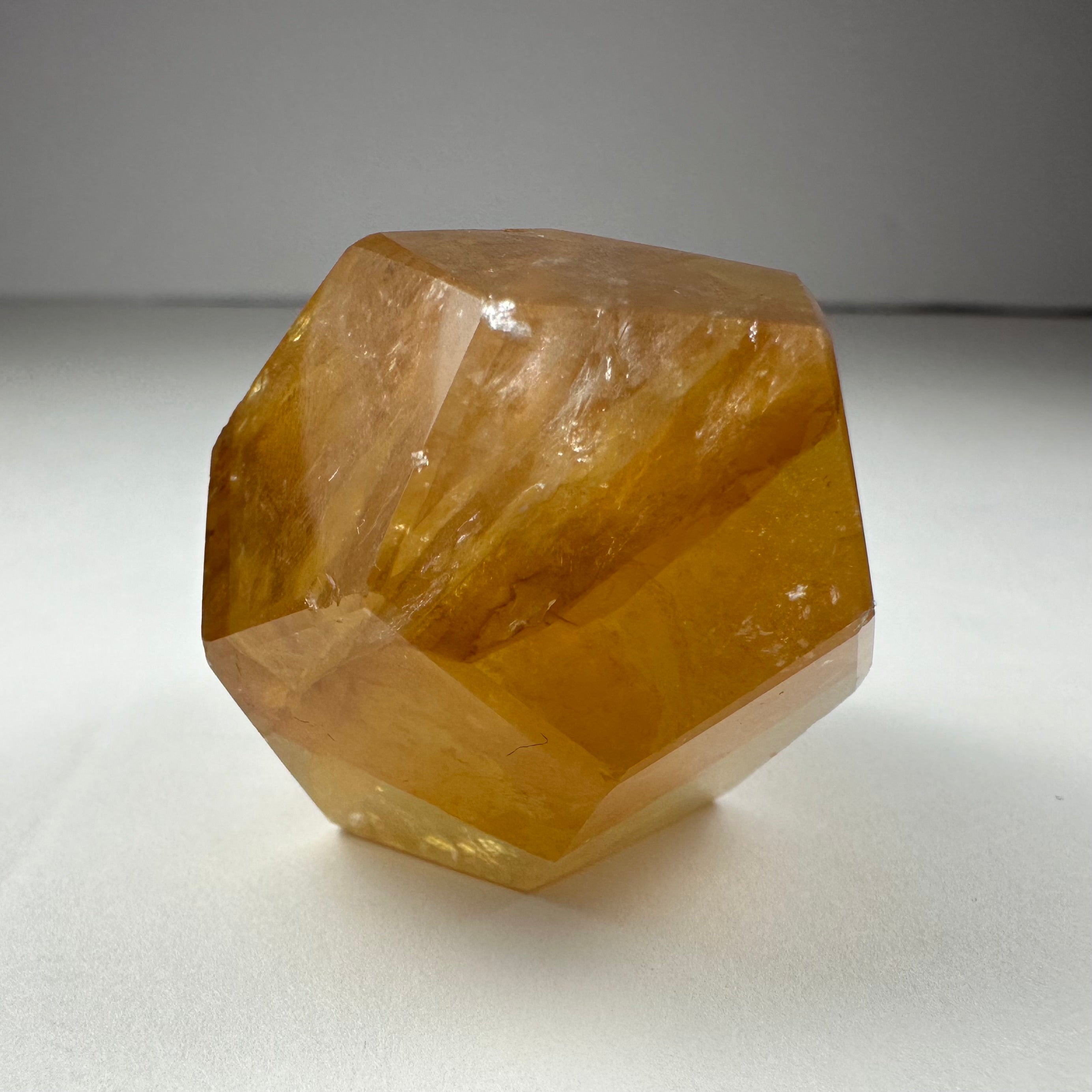 Yellow Hematoid Quartz Dodecahedron Carving from Brazil by Rare Earth Gallery - product image 11 for Resin Society