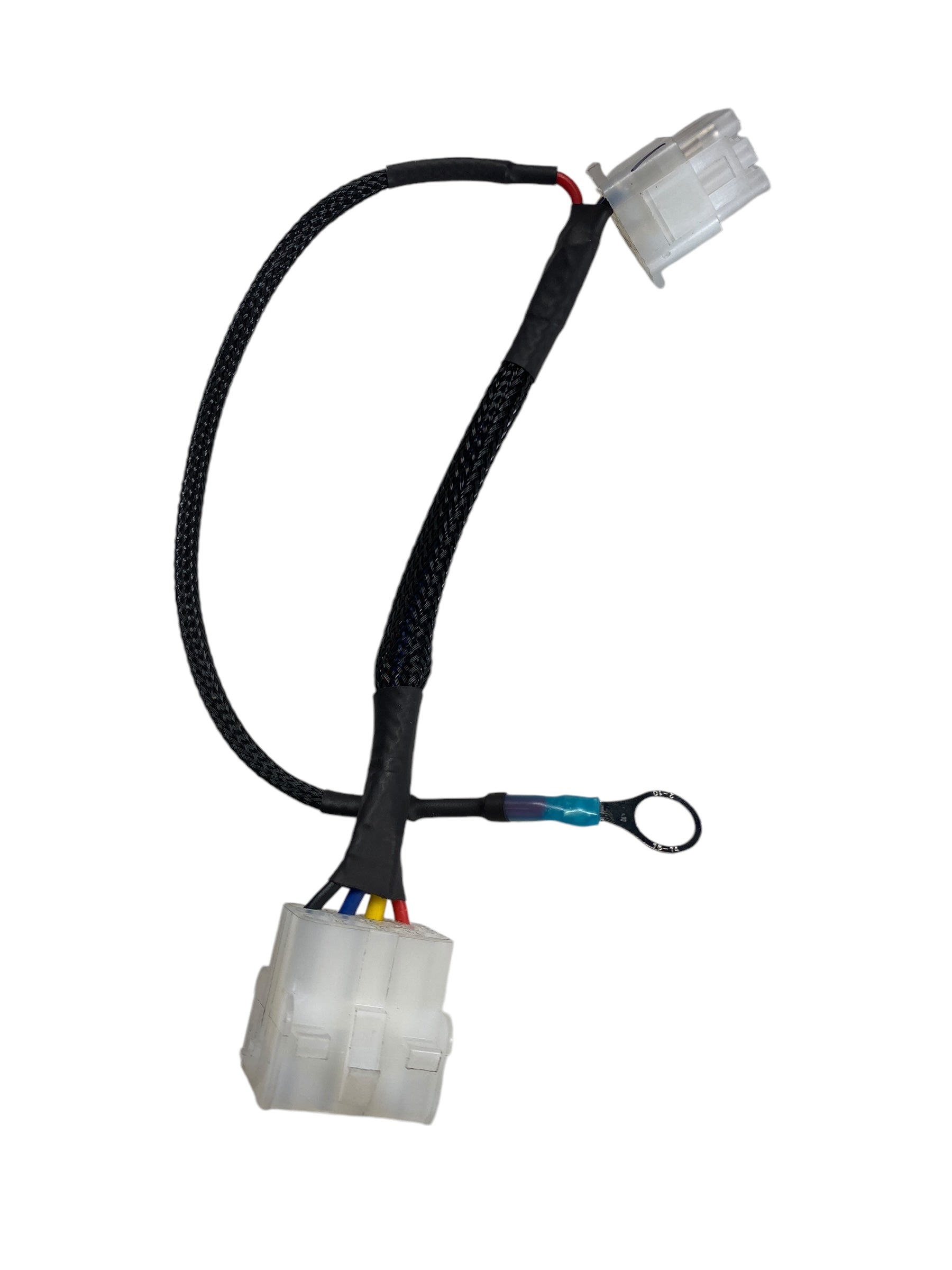 Stereo/Amp Isolation Harness product with wiring and solenoid components
