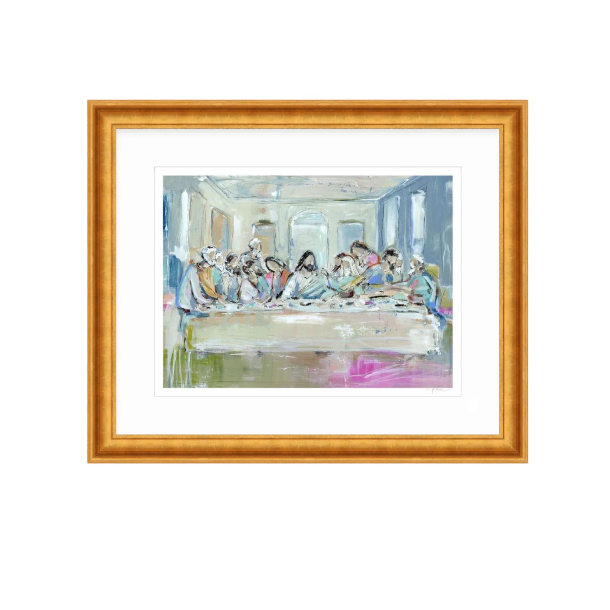 "Legacy Meal II" on paper by Chelsea McShane Art - product image 5 for Resin Society