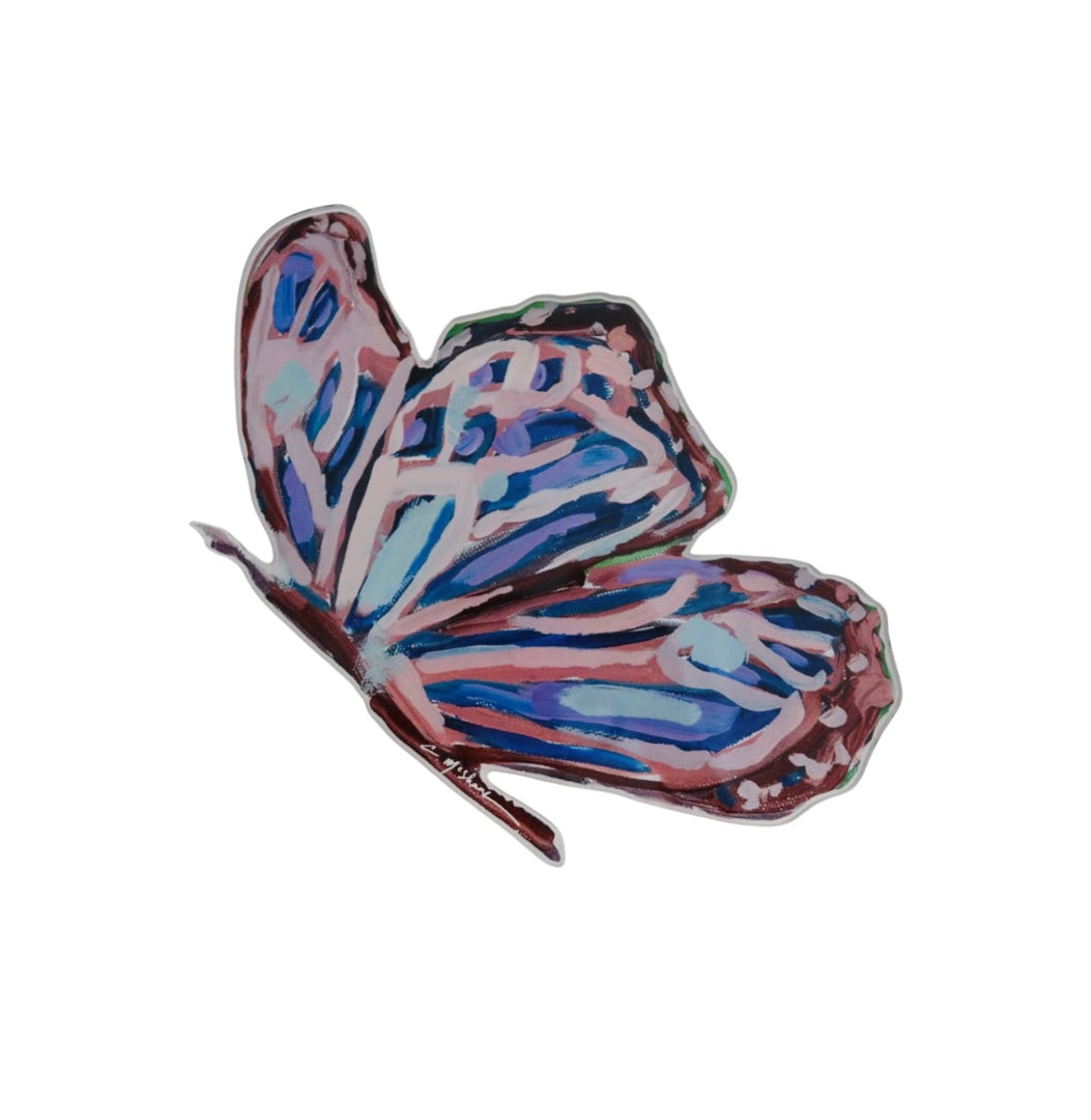 "Butterfly Wishes" Acrylic Wall Contours