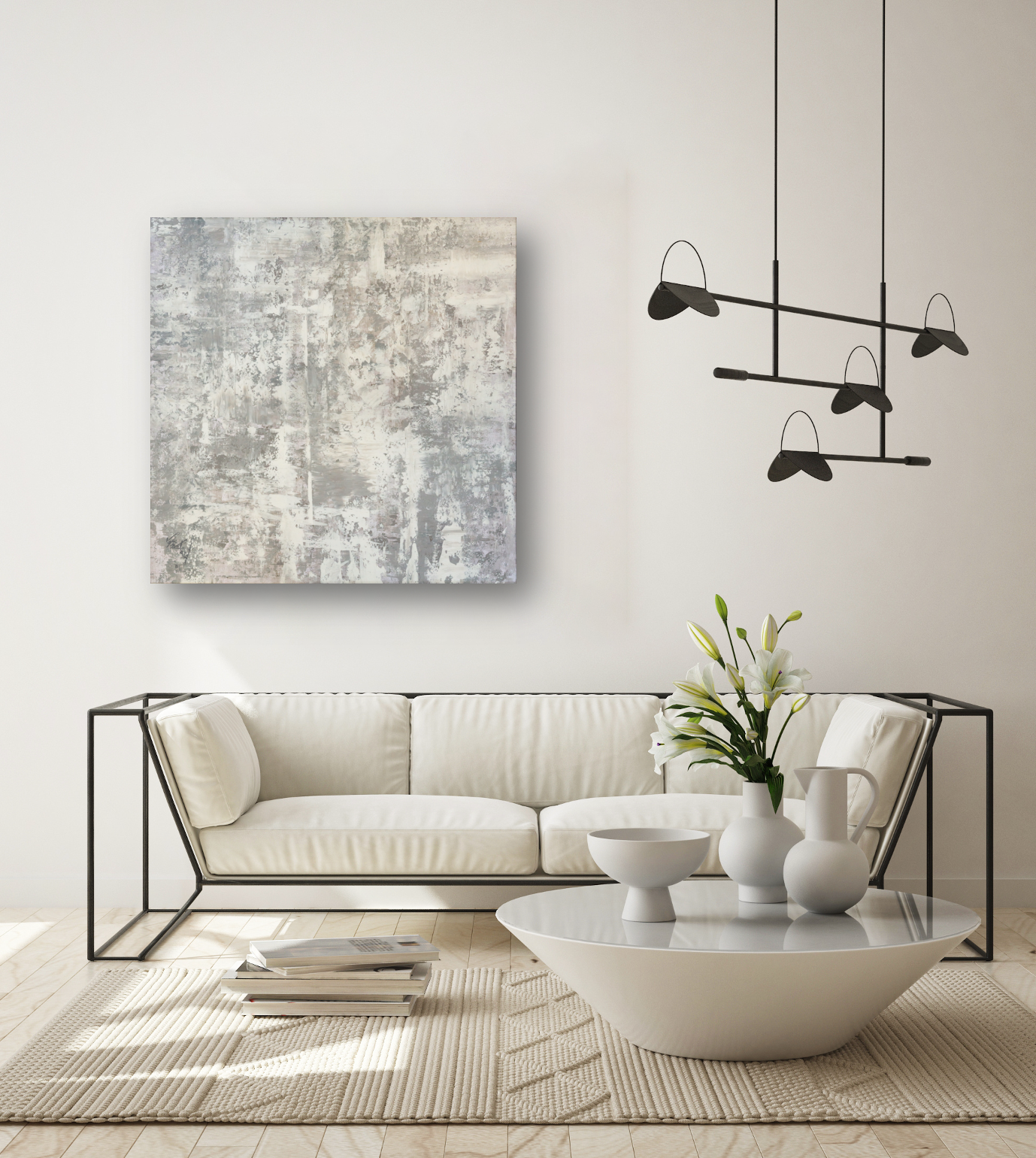 Piaggio Bianca Artist Enhanced Canvas Print by John Beard Collection - product image 4 for Resin Society
